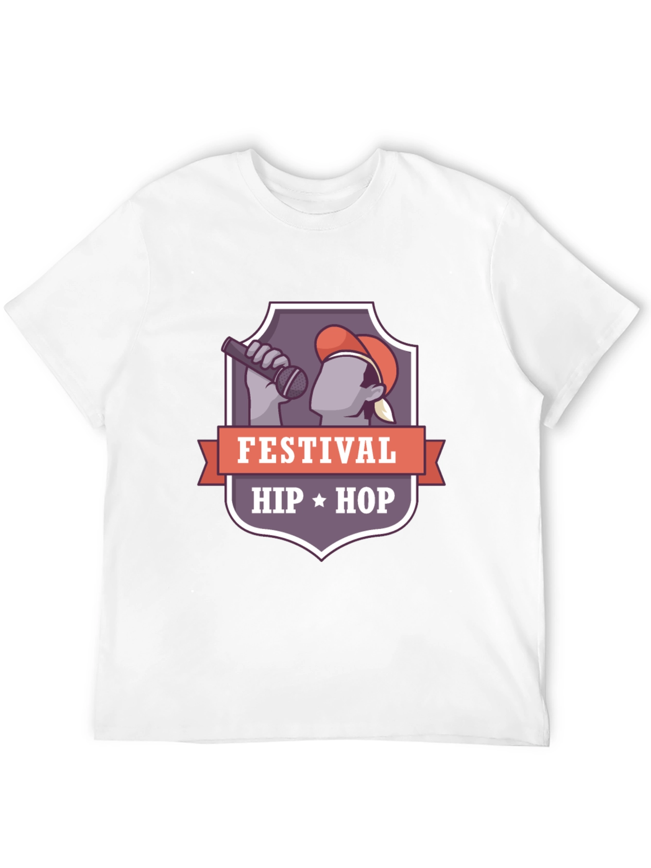 Festival Hip Hop Graphic Tee