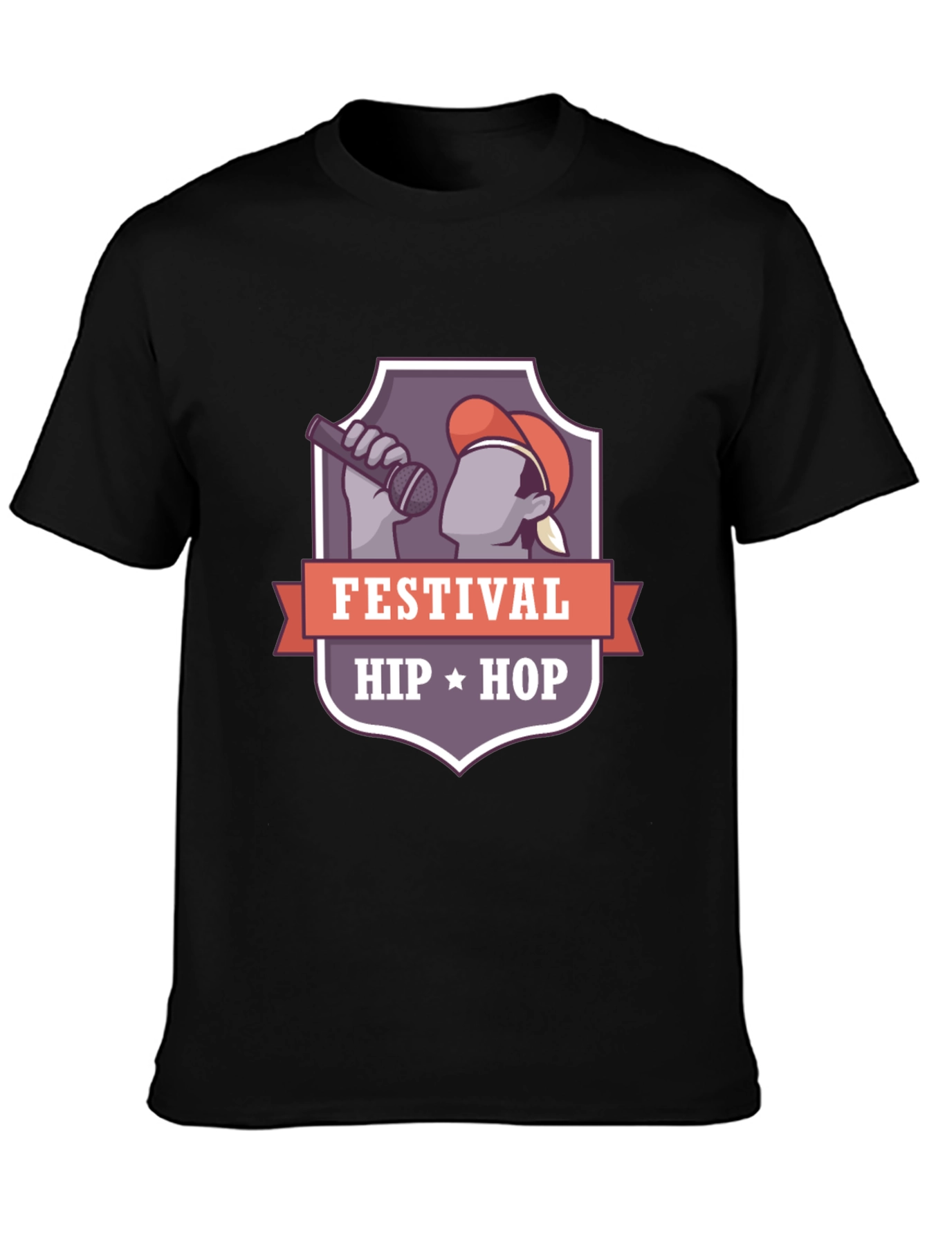 Festival Hip Hop Graphic Tee