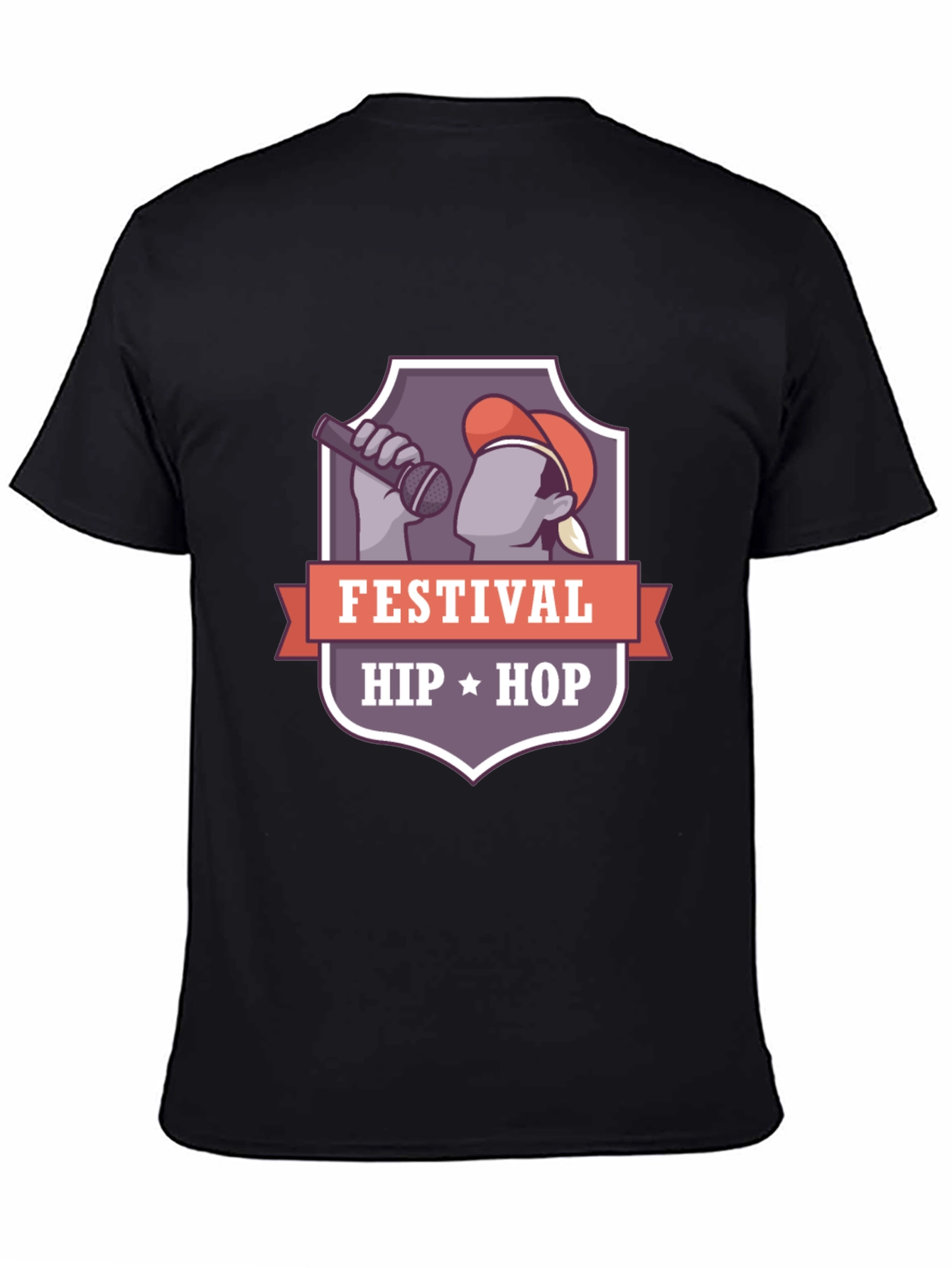 Festival Hip Hop Graphic Tee