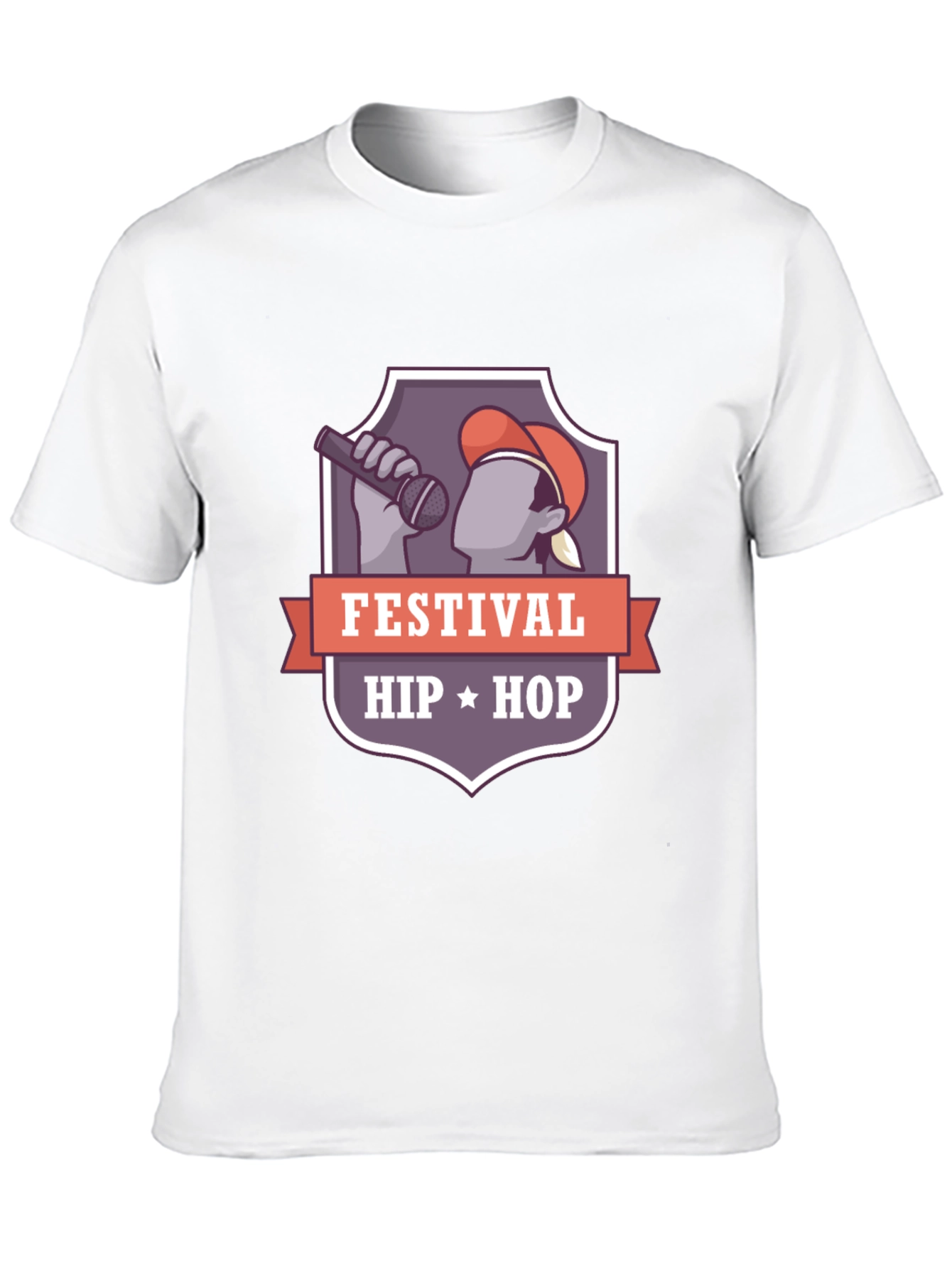 Festival Hip Hop Graphic Tee