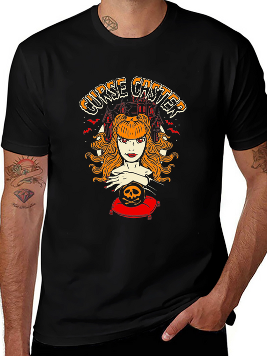 Curse Caster Graphic Tee