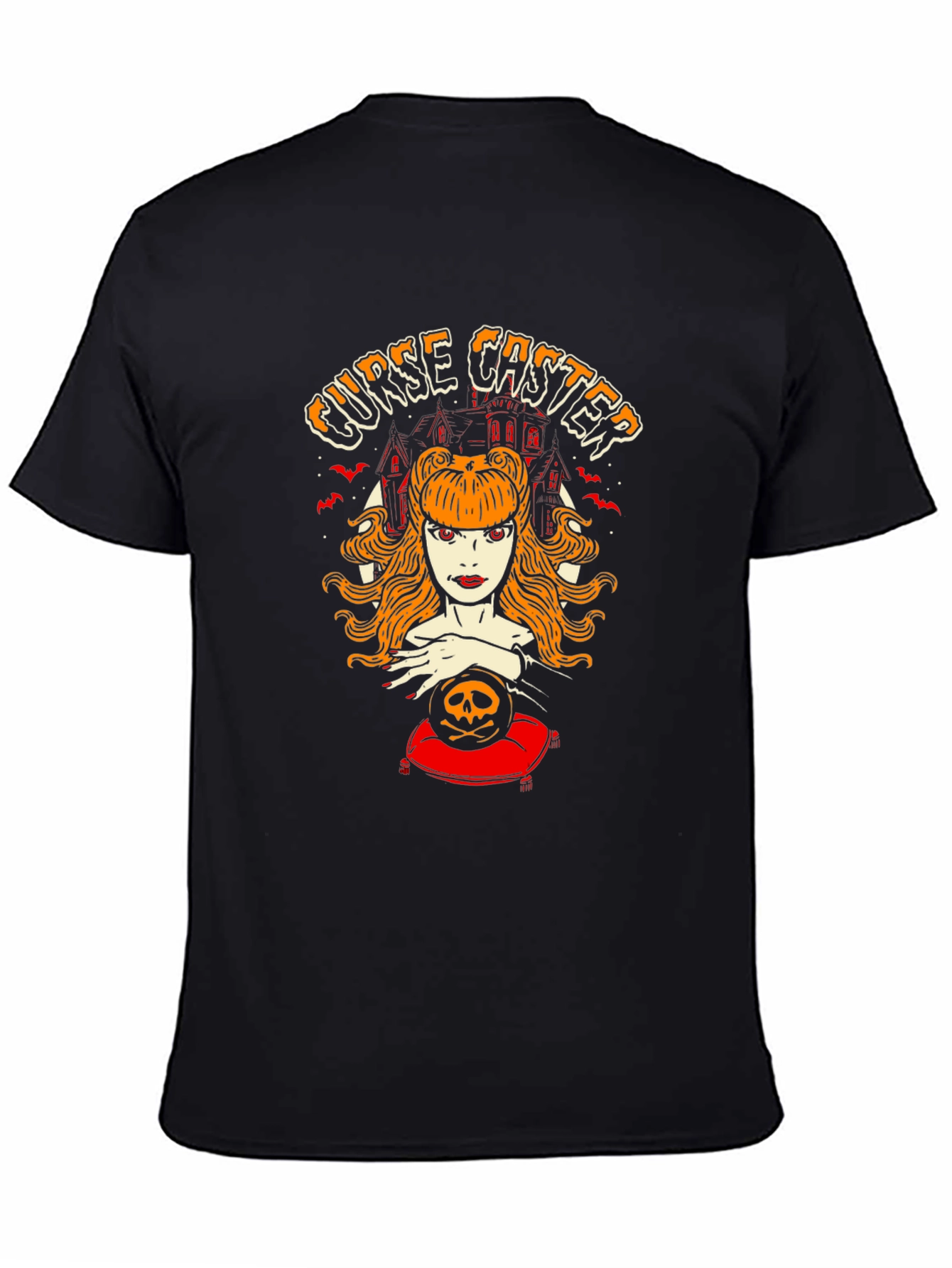 Curse Caster Graphic Tee