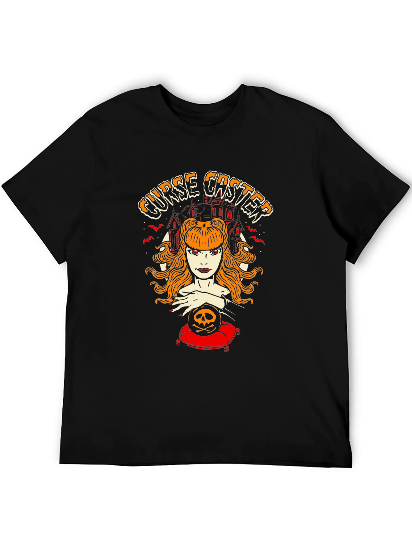 Curse Caster Graphic Tee