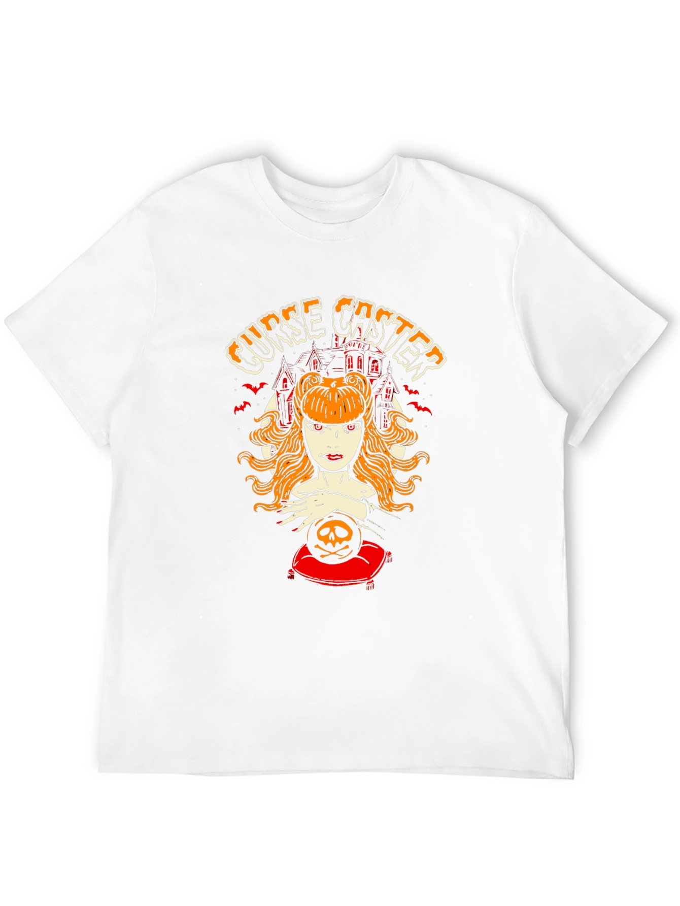 Curse Caster Graphic Tee