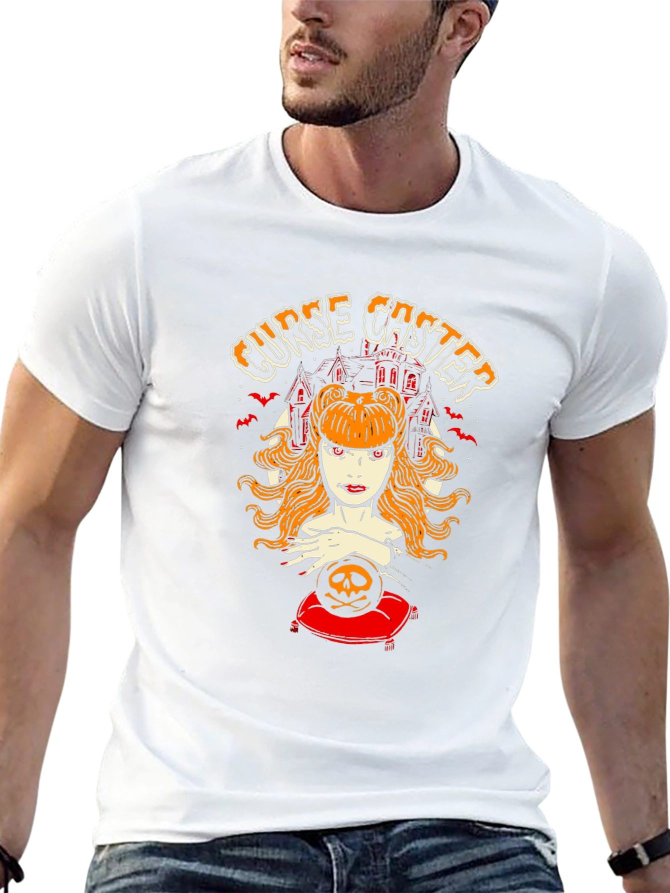 Curse Caster Graphic Tee