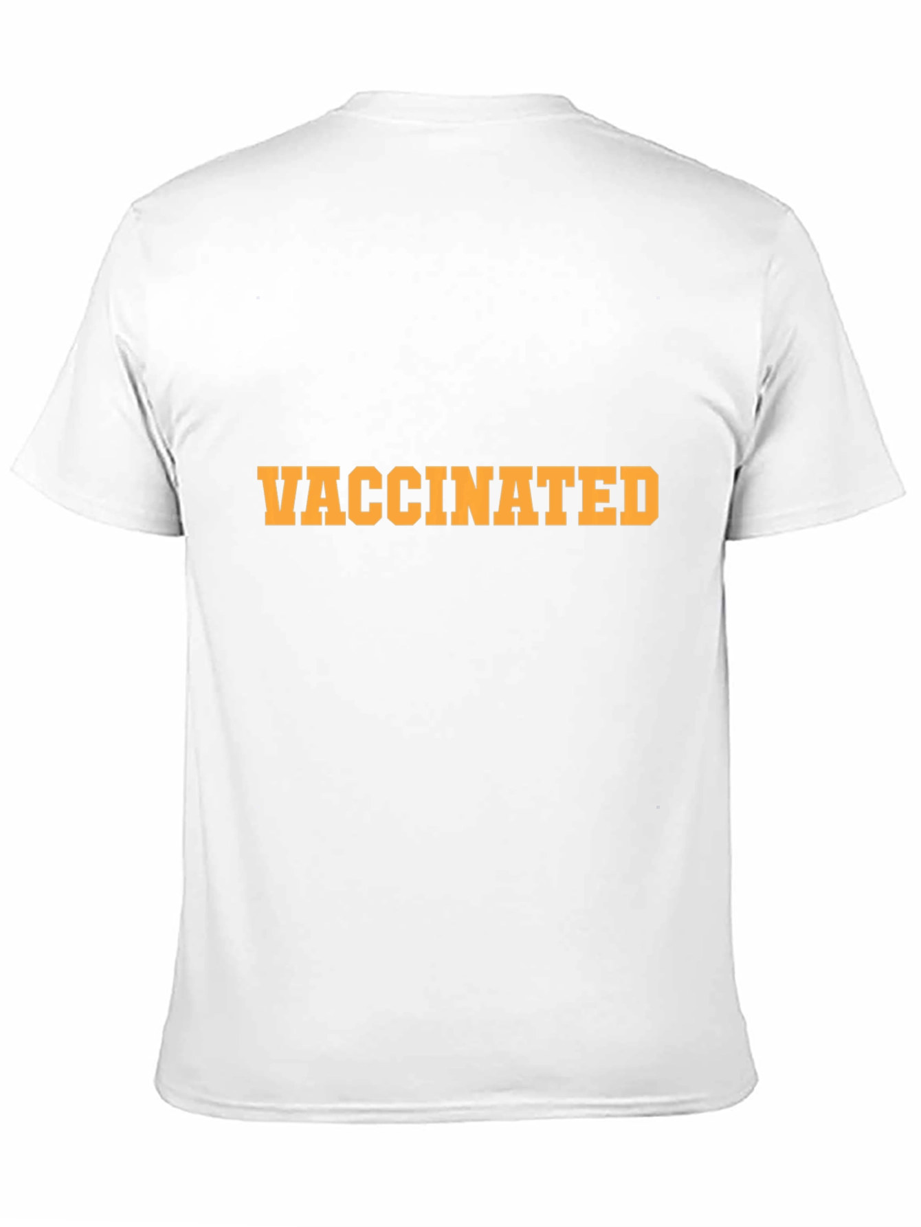 Vaccinated T-Shirt - Show Your Status in Style!