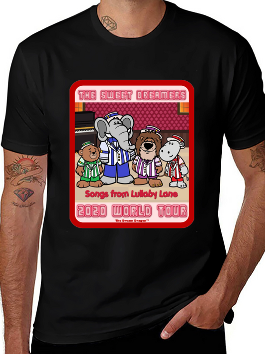 Sweet Dreamers 2020 World Tour T-Shirt