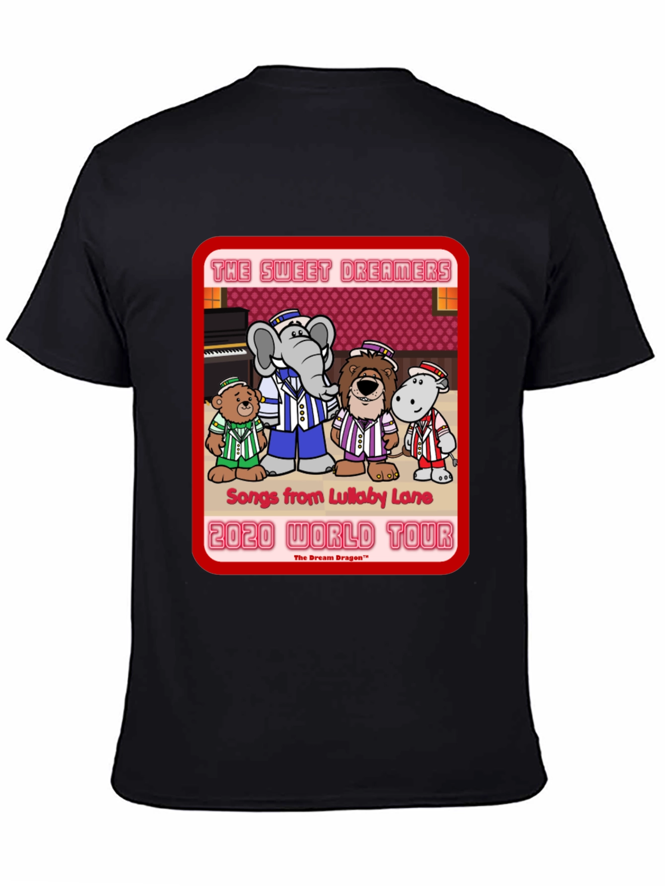 Sweet Dreamers 2020 World Tour T-Shirt