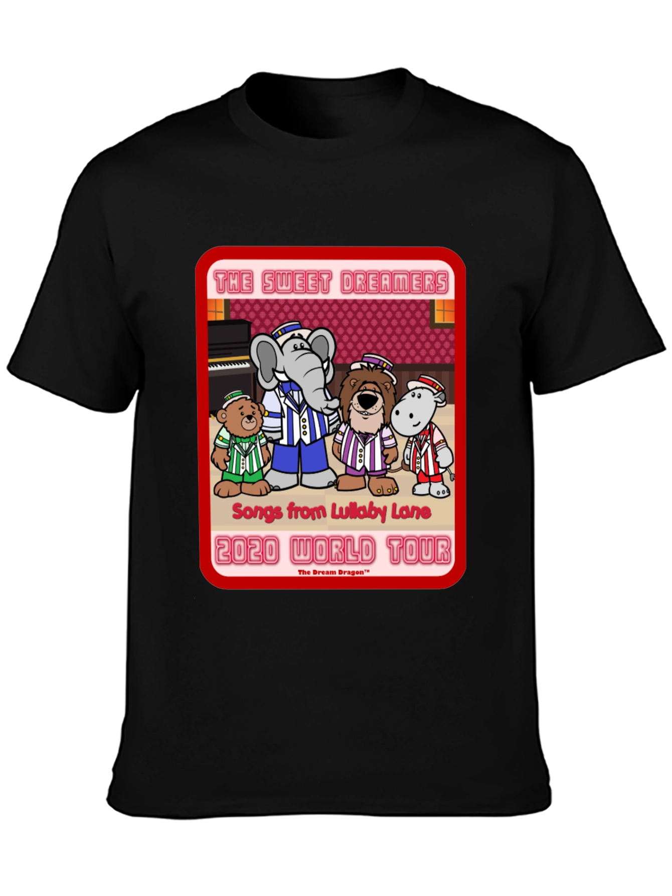 Sweet Dreamers 2020 World Tour T-Shirt