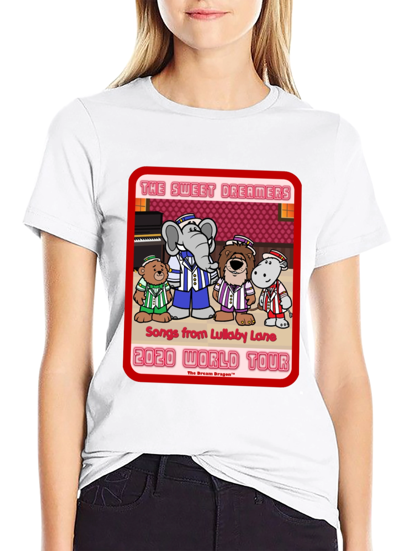 Sweet Dreamers 2020 World Tour T-Shirt