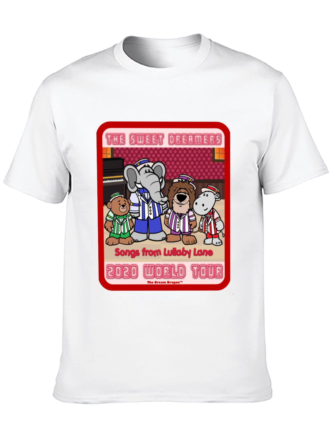 Sweet Dreamers 2020 World Tour T-Shirt