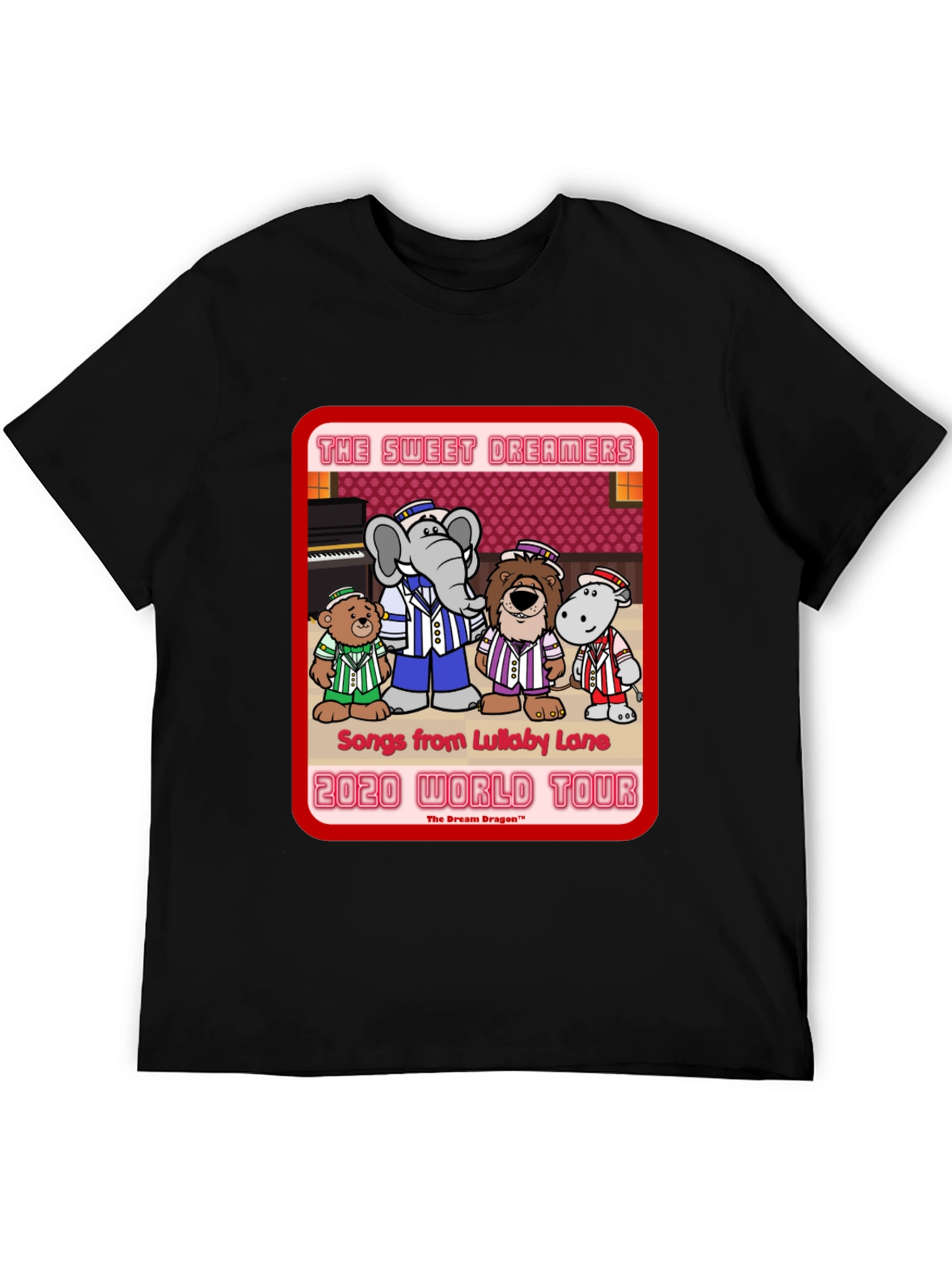 Sweet Dreamers 2020 World Tour T-Shirt