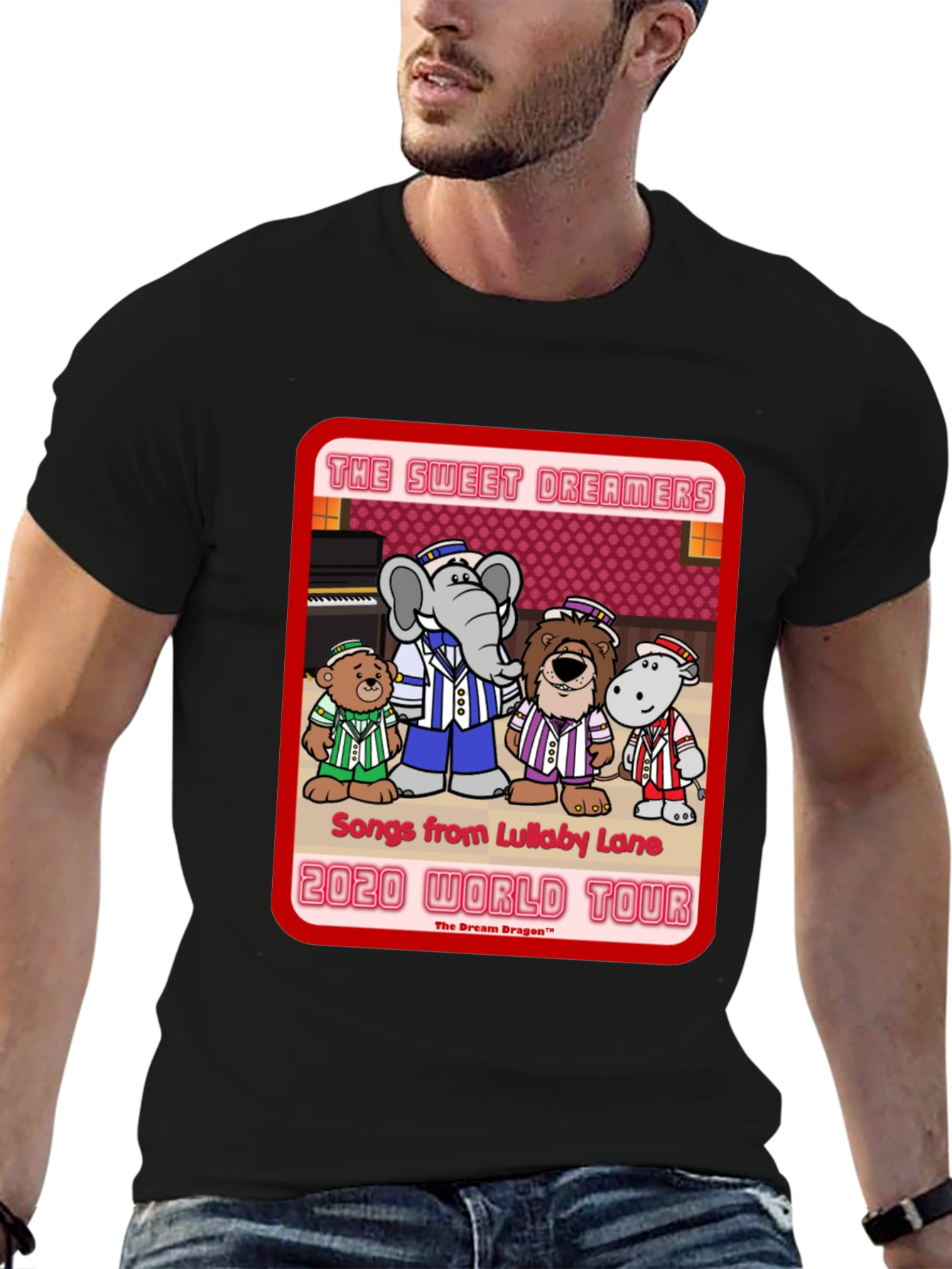 Sweet Dreamers 2020 World Tour T-Shirt