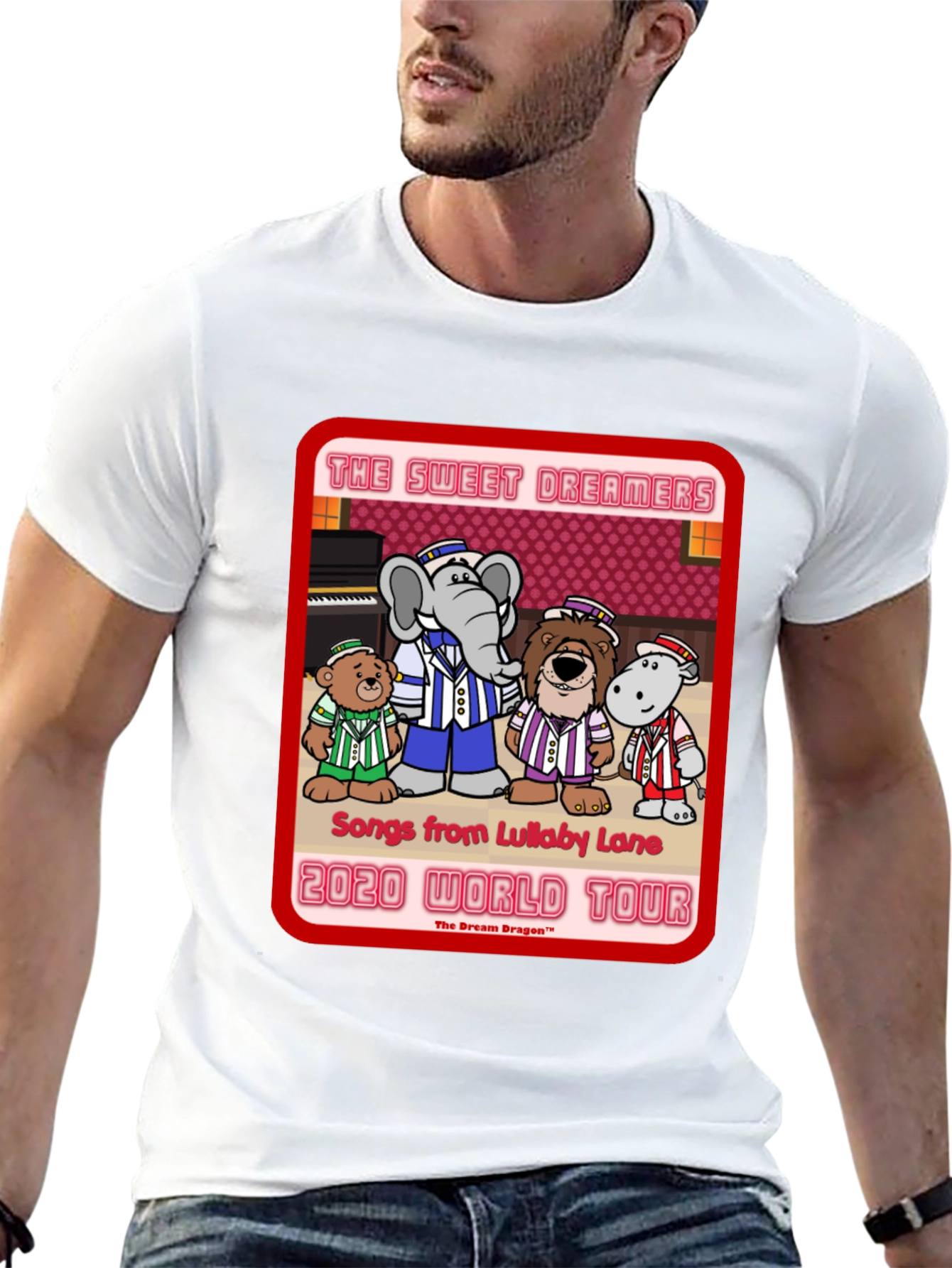 Sweet Dreamers 2020 World Tour T-Shirt