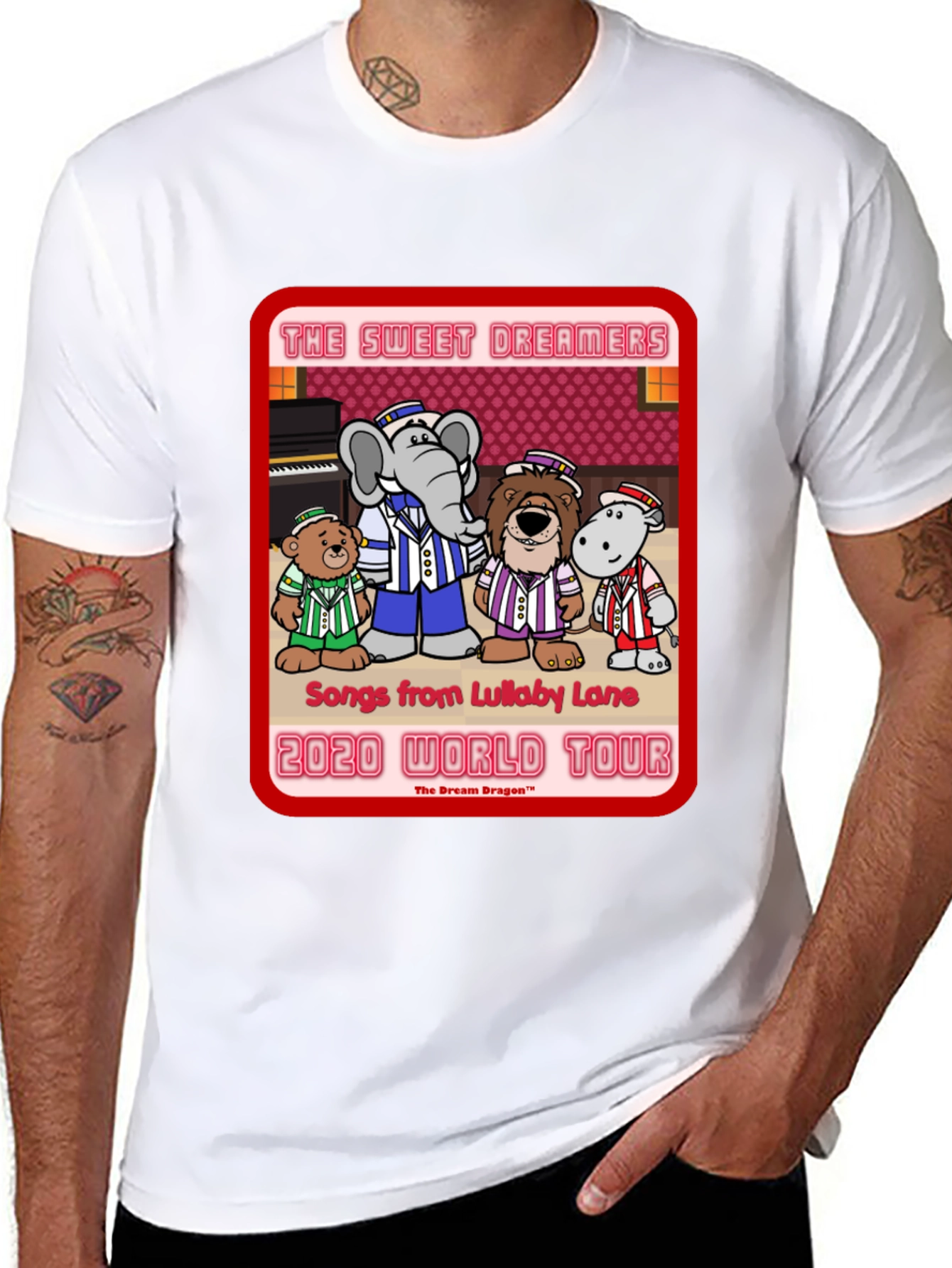 Sweet Dreamers 2020 World Tour T-Shirt