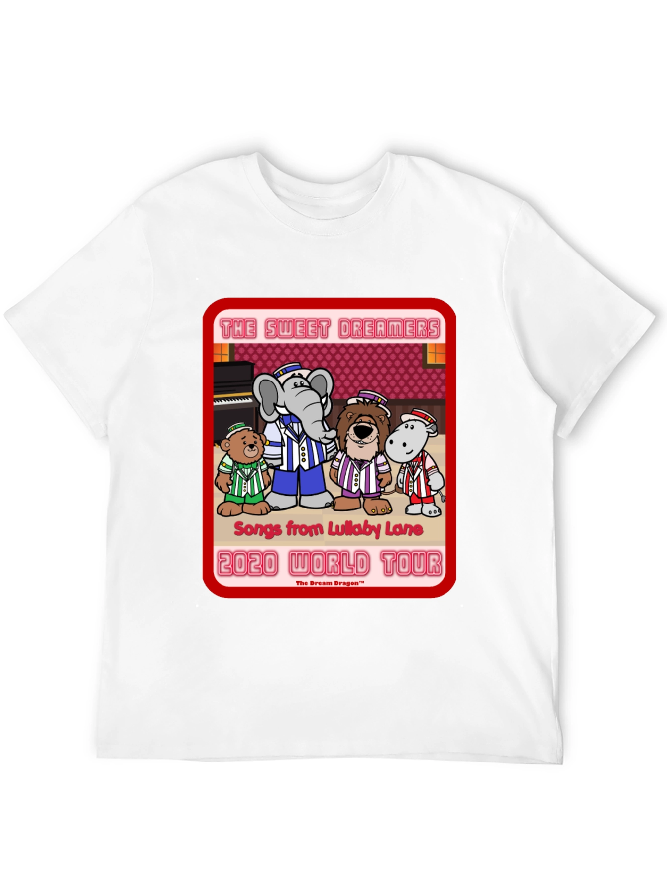 Sweet Dreamers 2020 World Tour T-Shirt