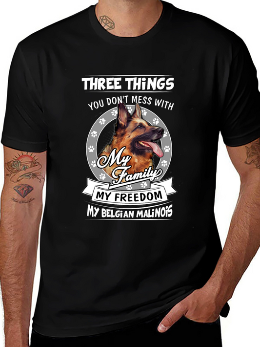 Belgian Malinois Dog Lover T-Shirt