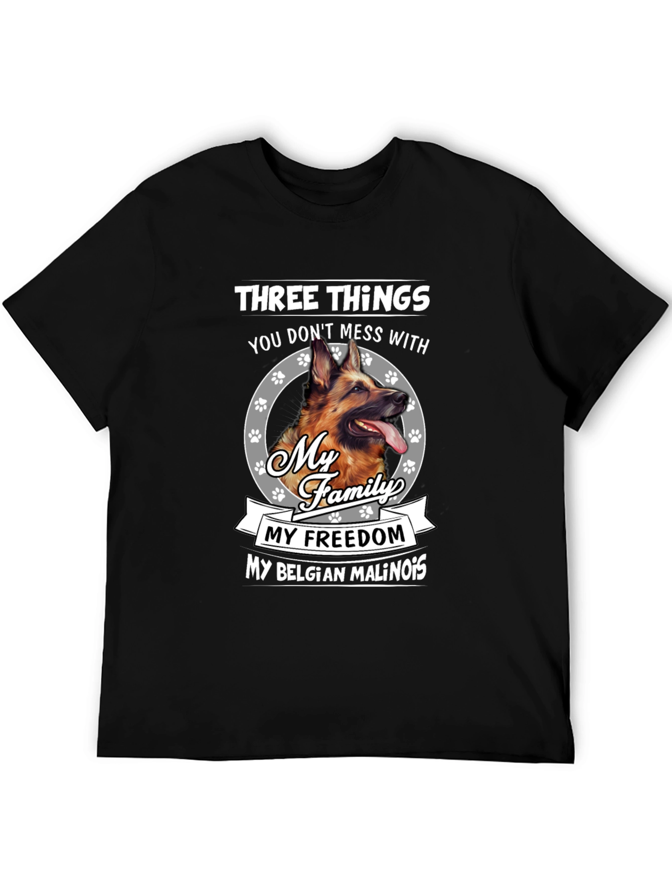 Belgian Malinois Dog Lover T-Shirt