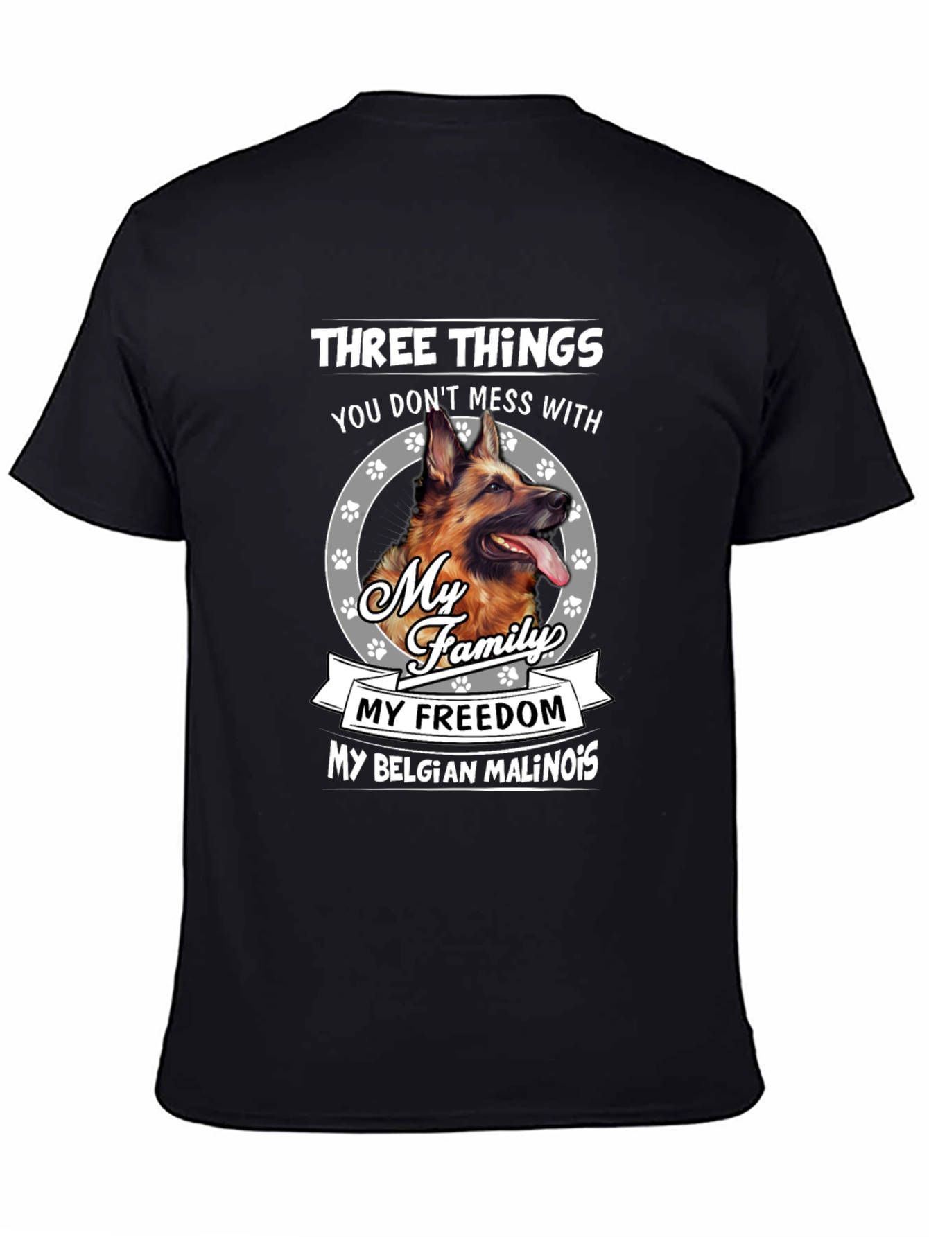 Belgian Malinois Dog Lover T-Shirt