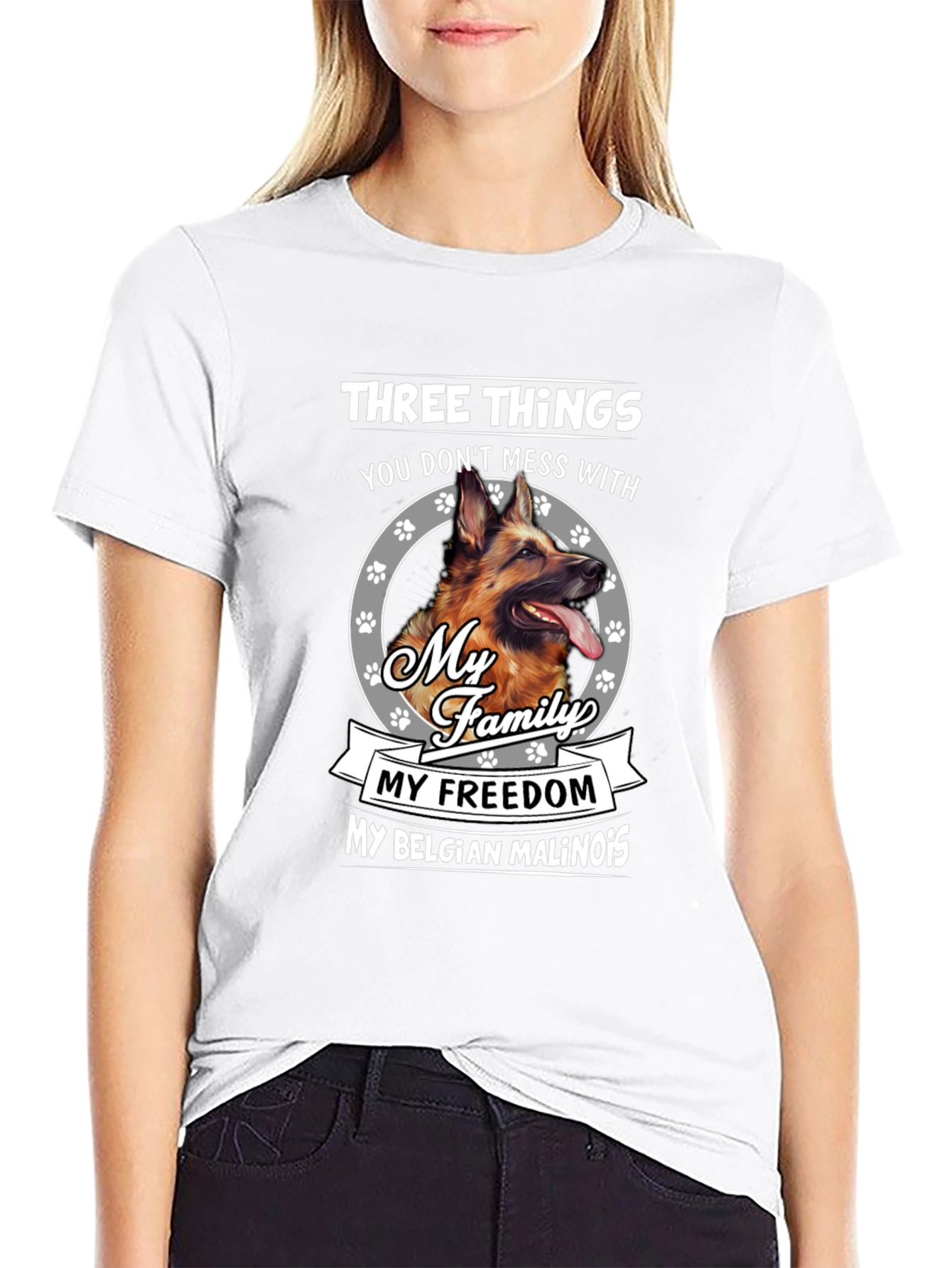 Belgian Malinois Dog Lover T-Shirt