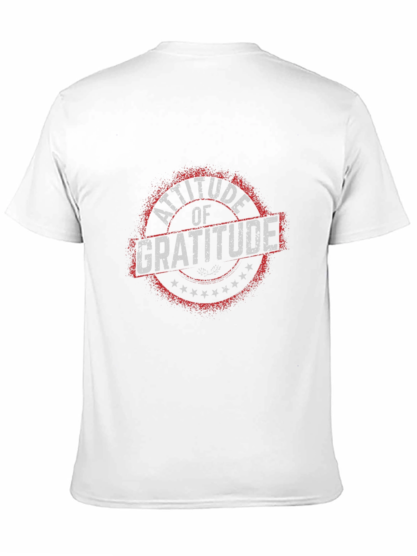 Attitude of Gratitude Black Graphic Tee