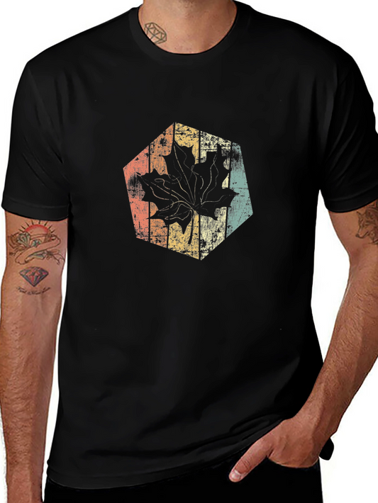 Retro Maple Leaf T-Shirt
