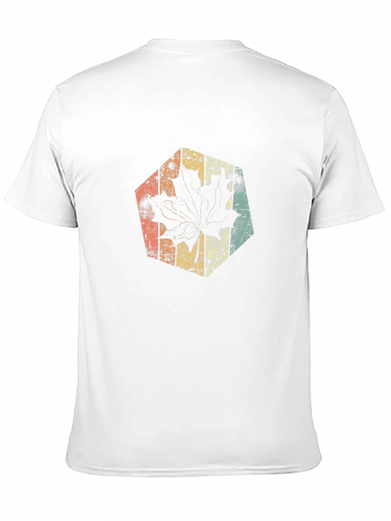 Retro Maple Leaf T-Shirt