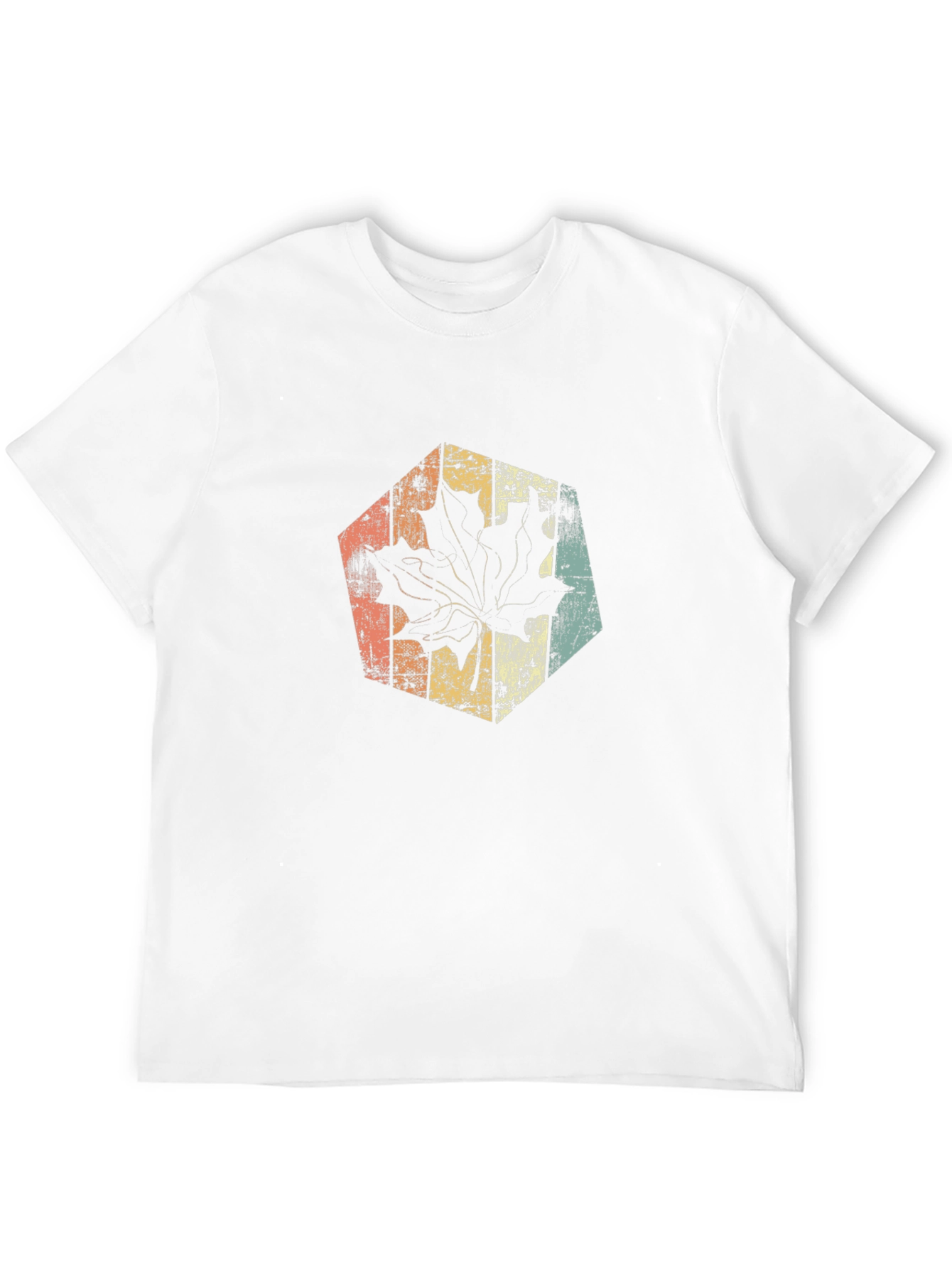 Retro Maple Leaf T-Shirt