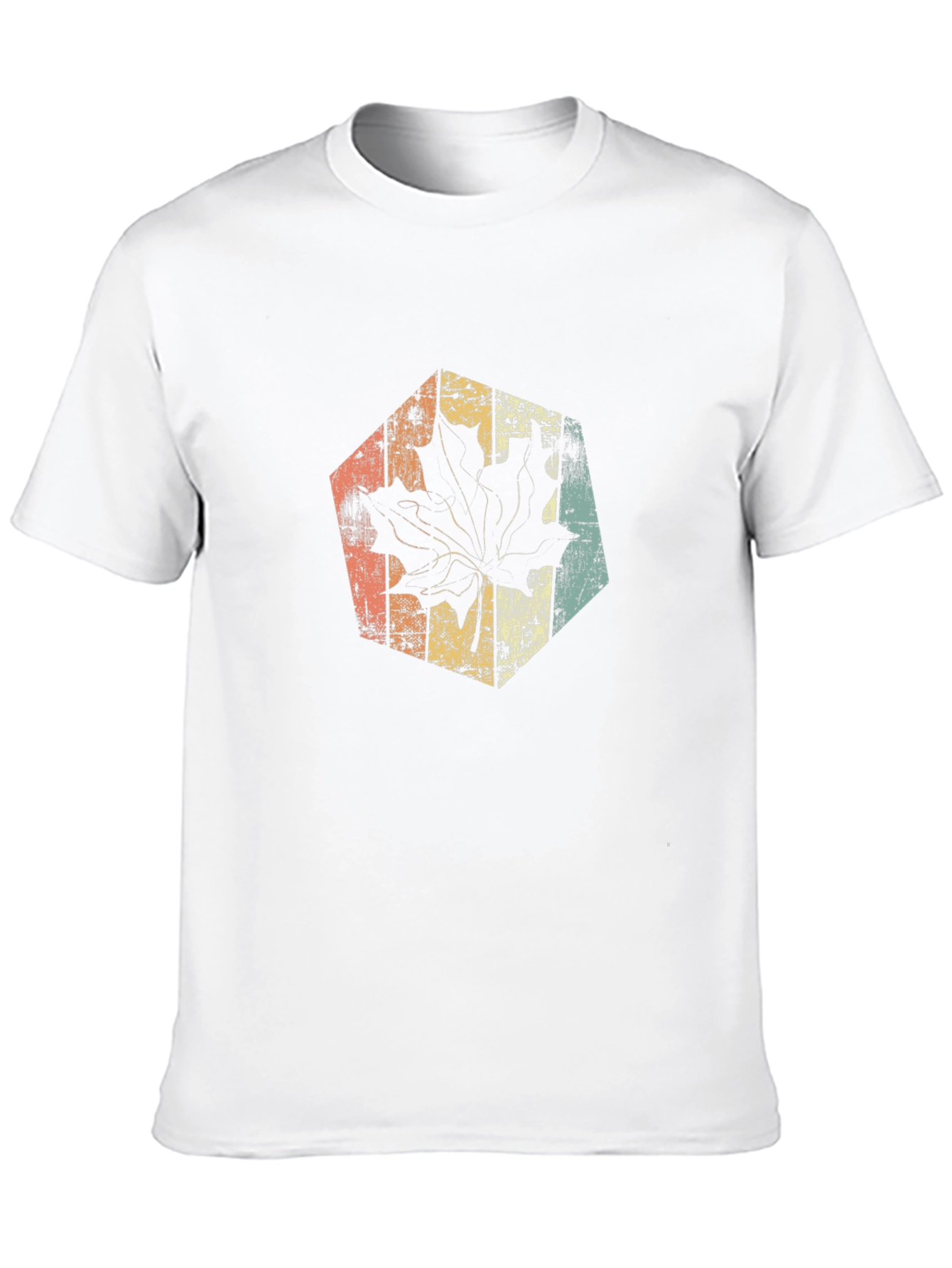 Retro Maple Leaf T-Shirt