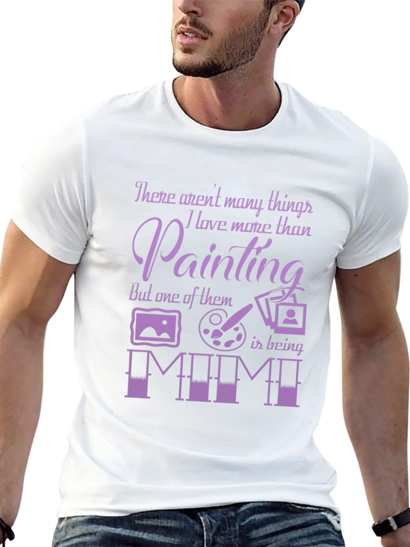 Painting Lover T-Shirt - Gift for Mimi