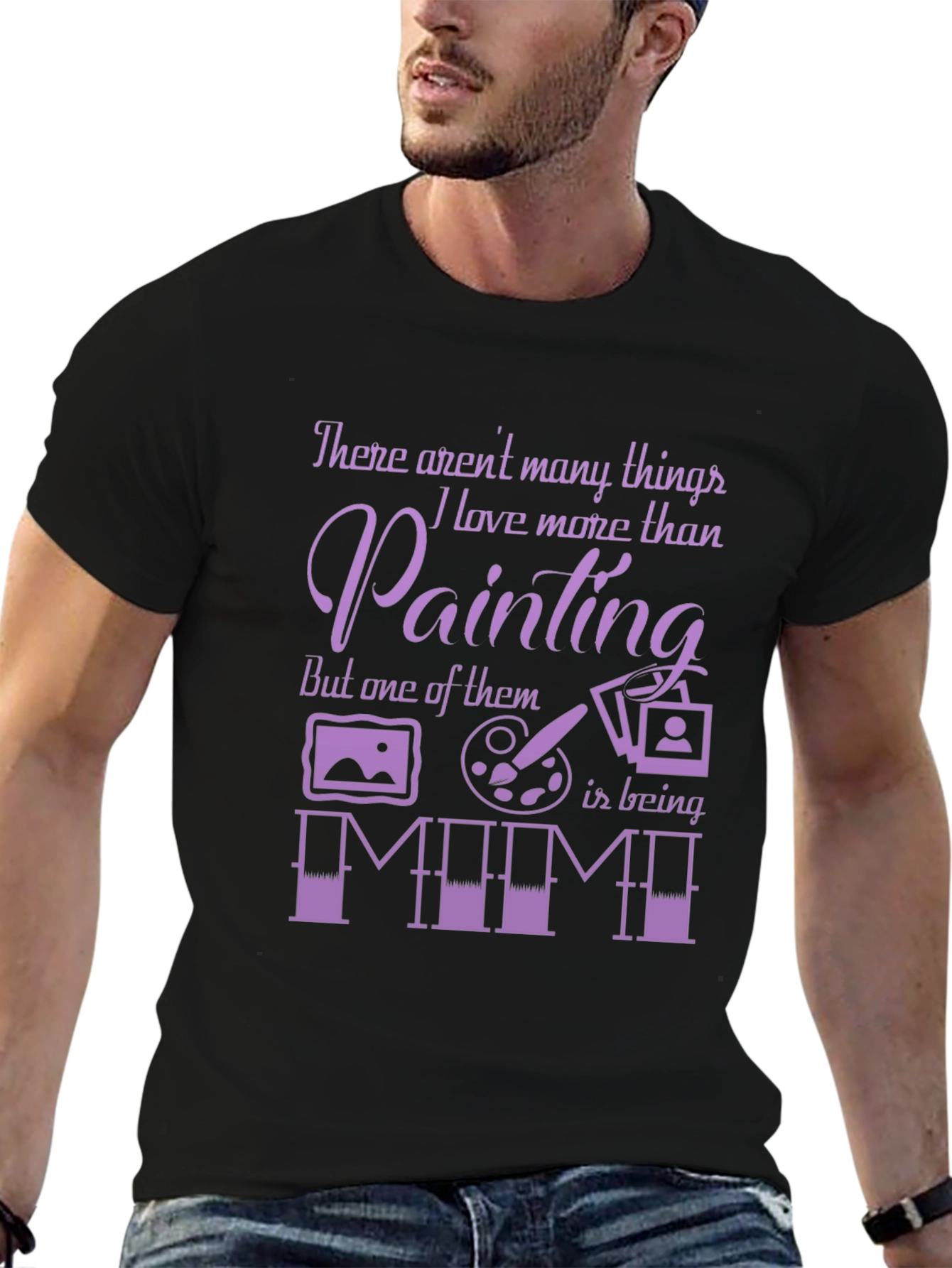 Painting Lover T-Shirt - Gift for Mimi