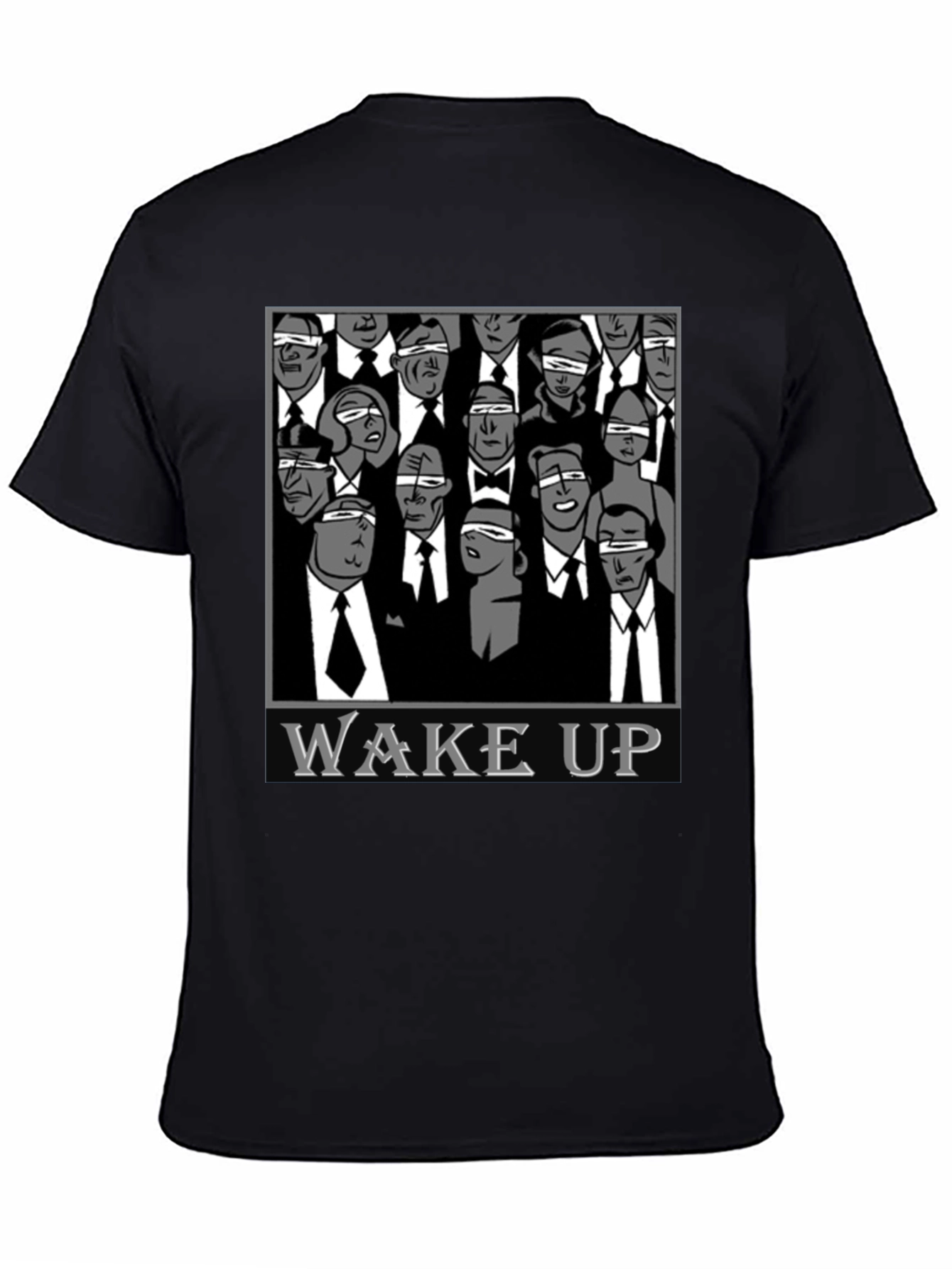 Wake Up T-Shirt - Blinded Society Graphic Tee