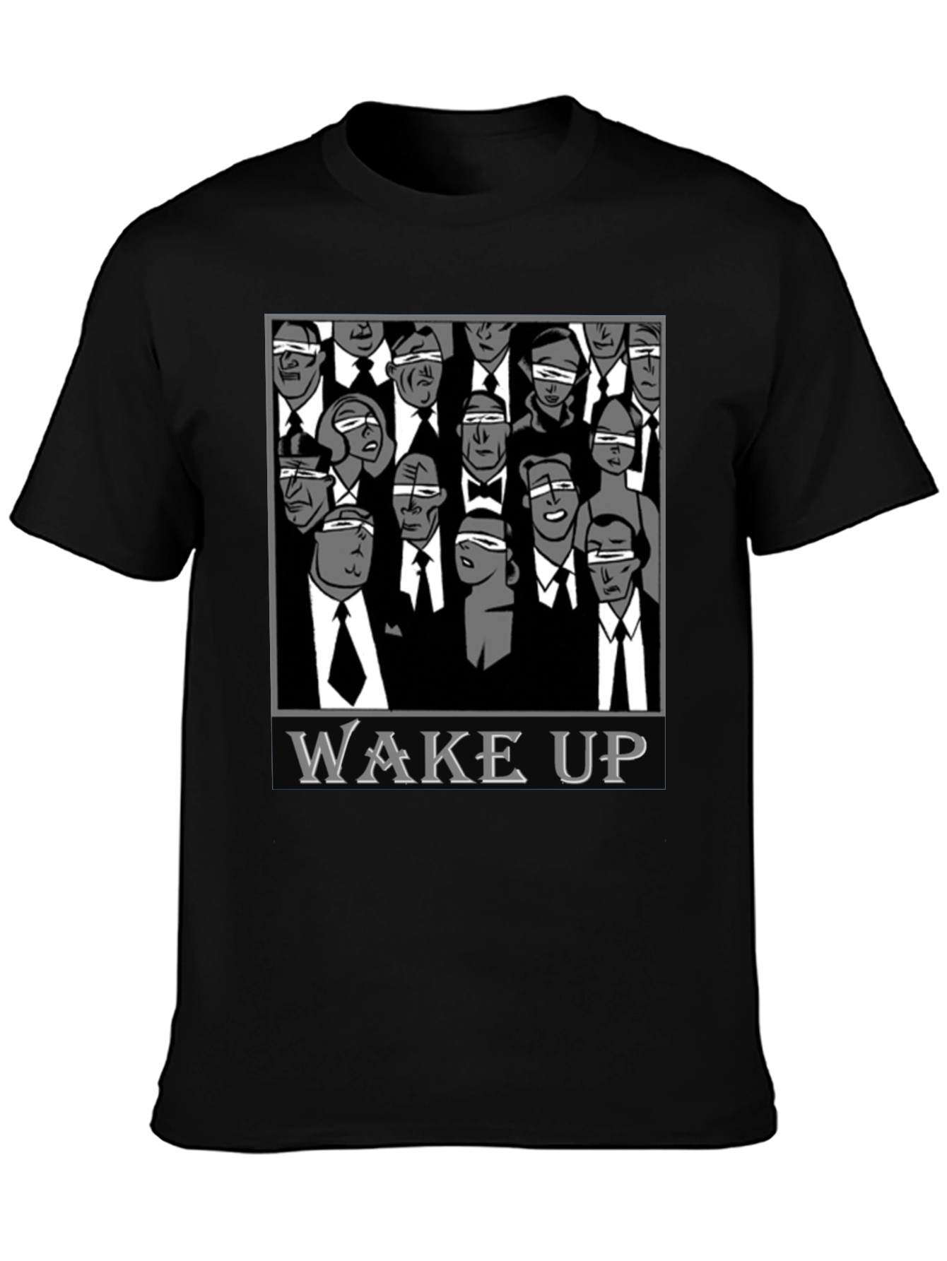 Wake Up T-Shirt - Blinded Society Graphic Tee