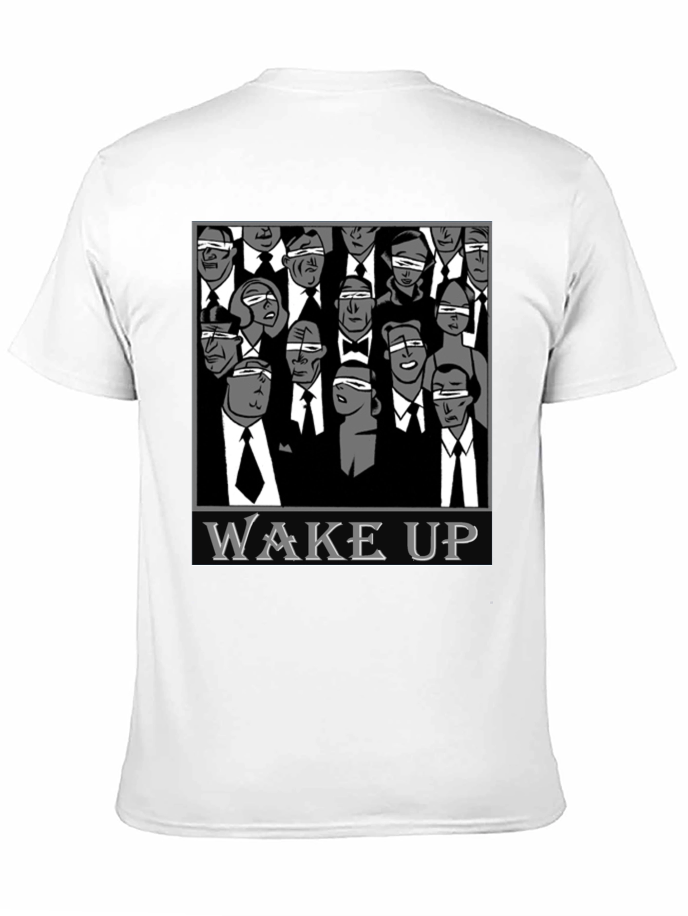 Wake Up T-Shirt - Blinded Society Graphic Tee