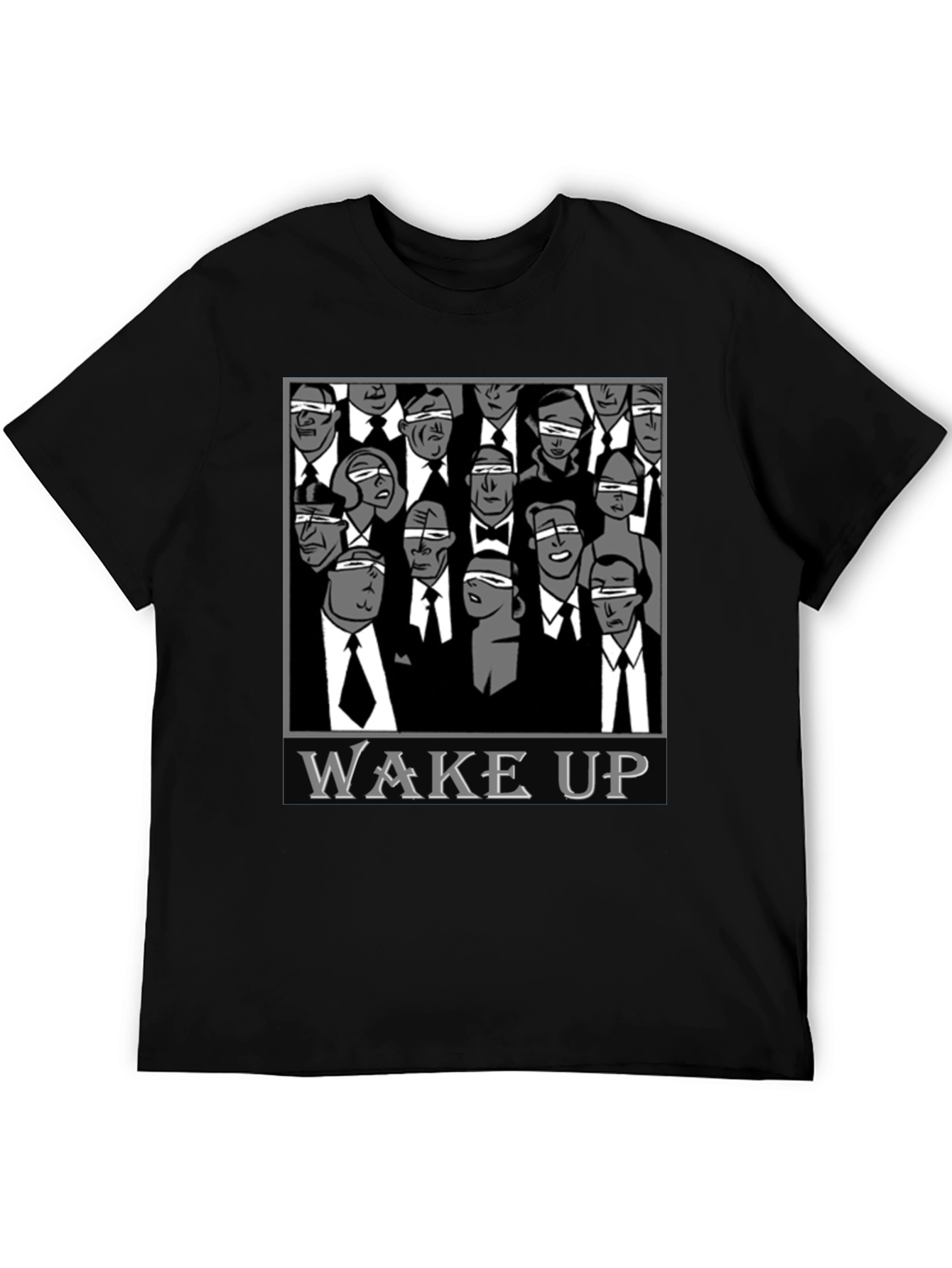 Wake Up T-Shirt - Blinded Society Graphic Tee