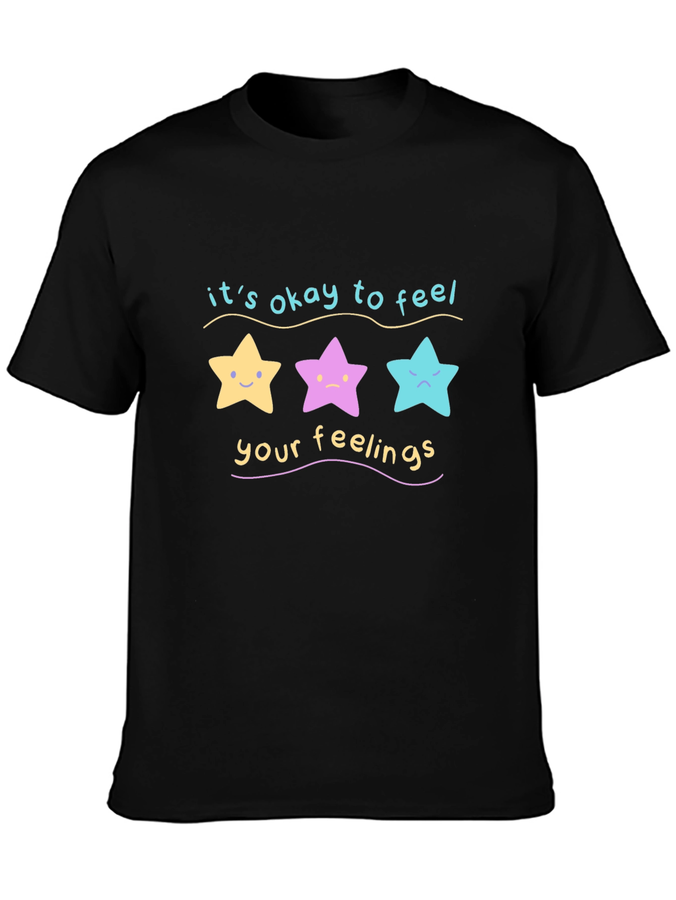 Express Yourself Tee: Its Okay to Feel T-Shirt