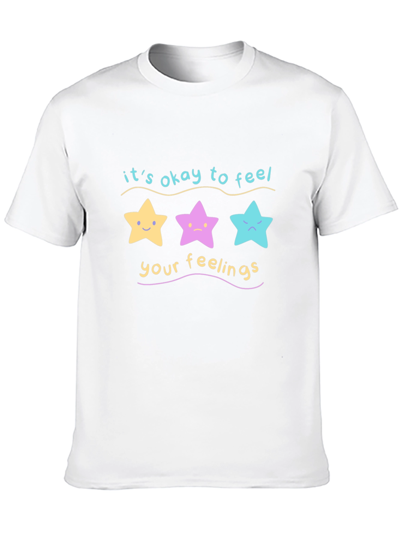 Express Yourself Tee: Its Okay to Feel T-Shirt