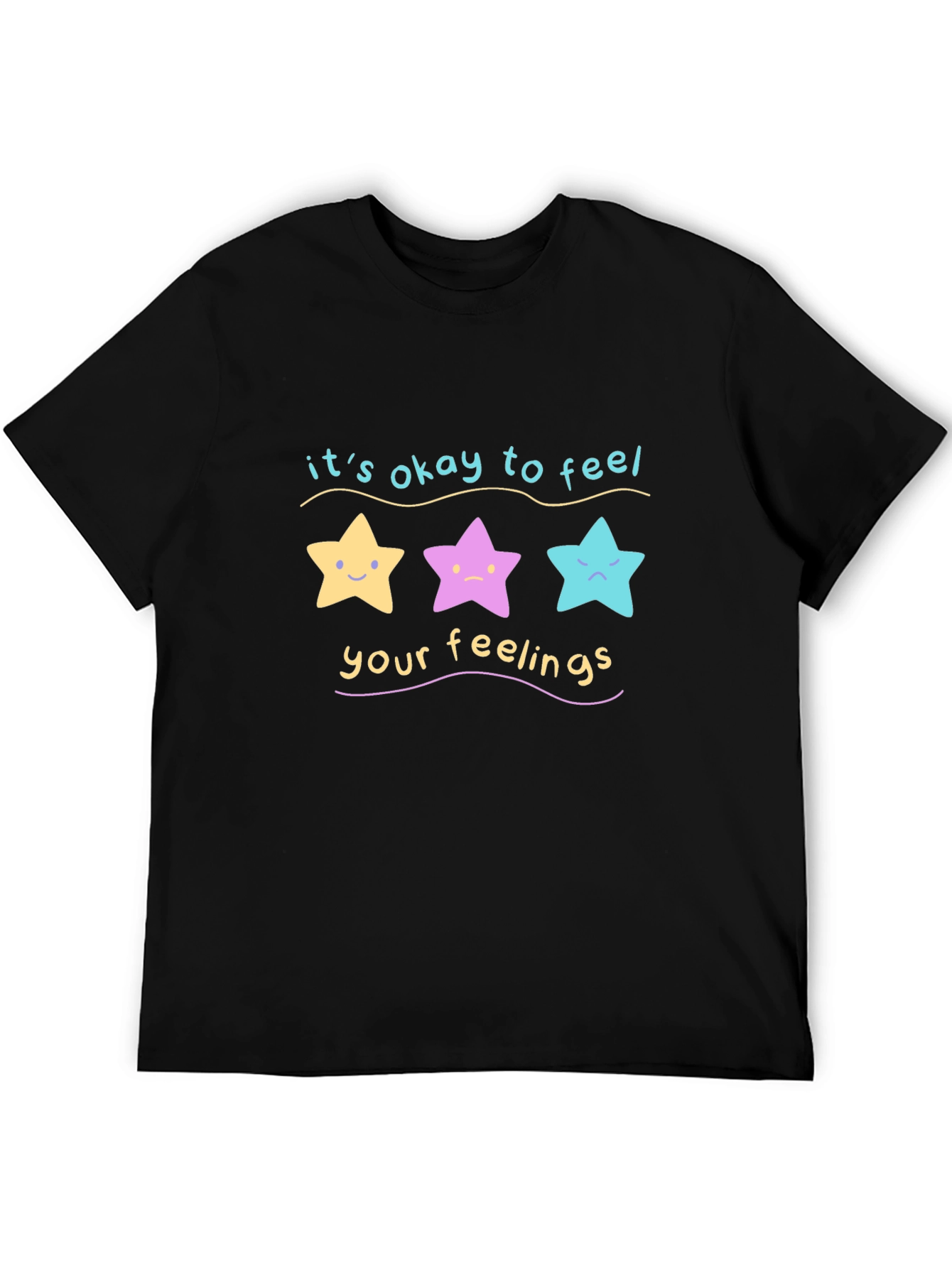 Express Yourself Tee: Its Okay to Feel T-Shirt