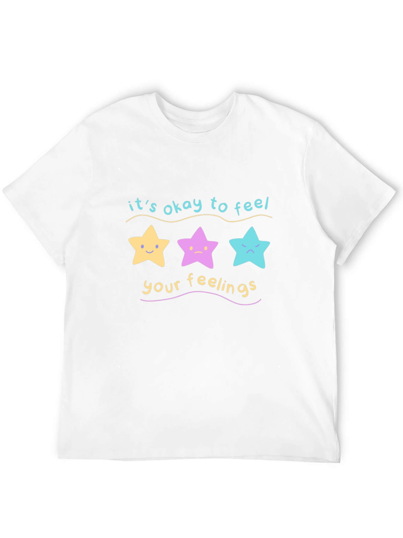 Express Yourself Tee: Its Okay to Feel T-Shirt