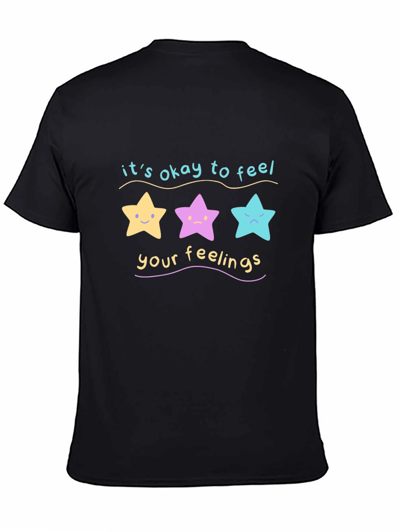 Express Yourself Tee: Its Okay to Feel T-Shirt