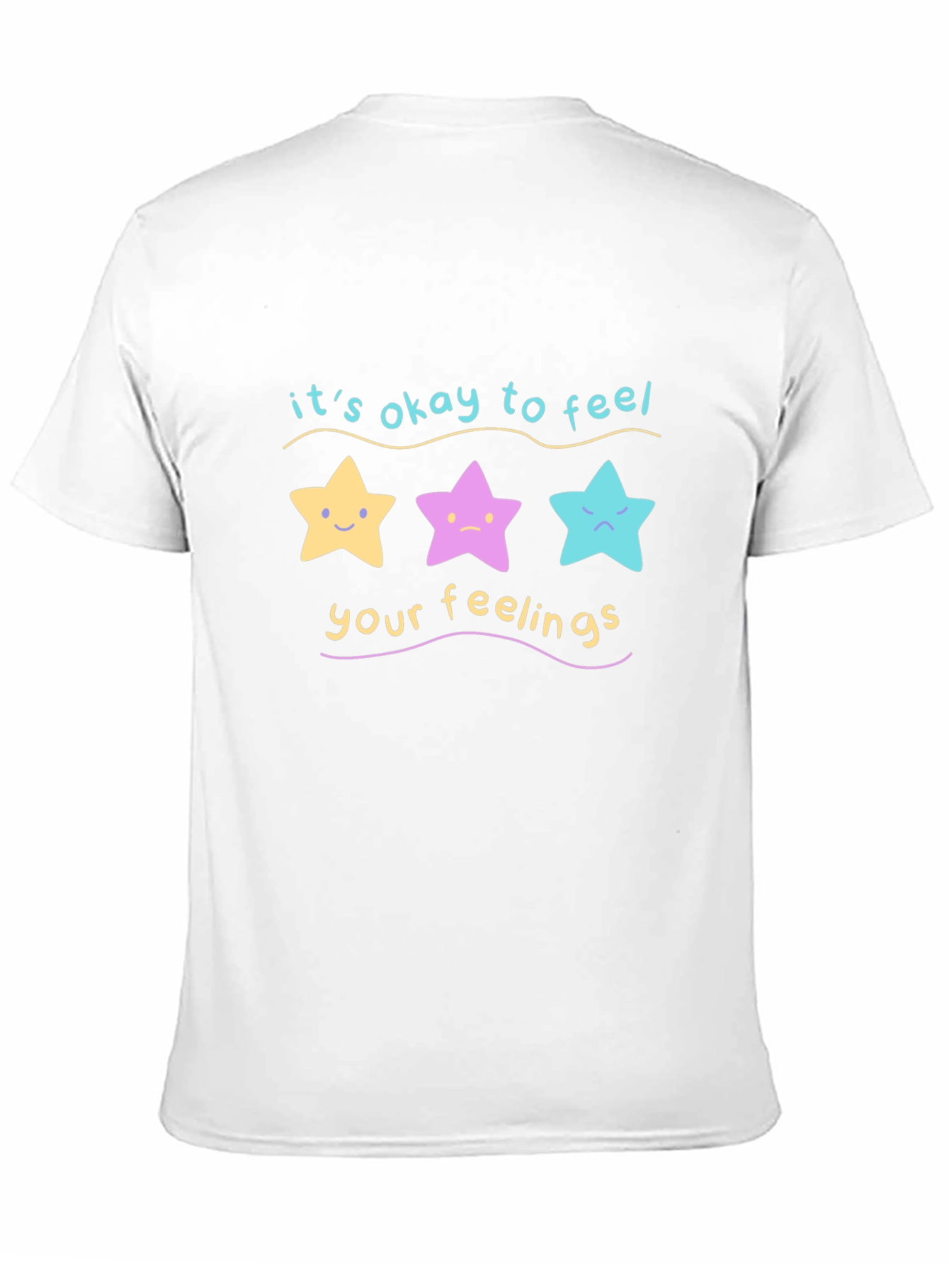 Express Yourself Tee: Its Okay to Feel T-Shirt