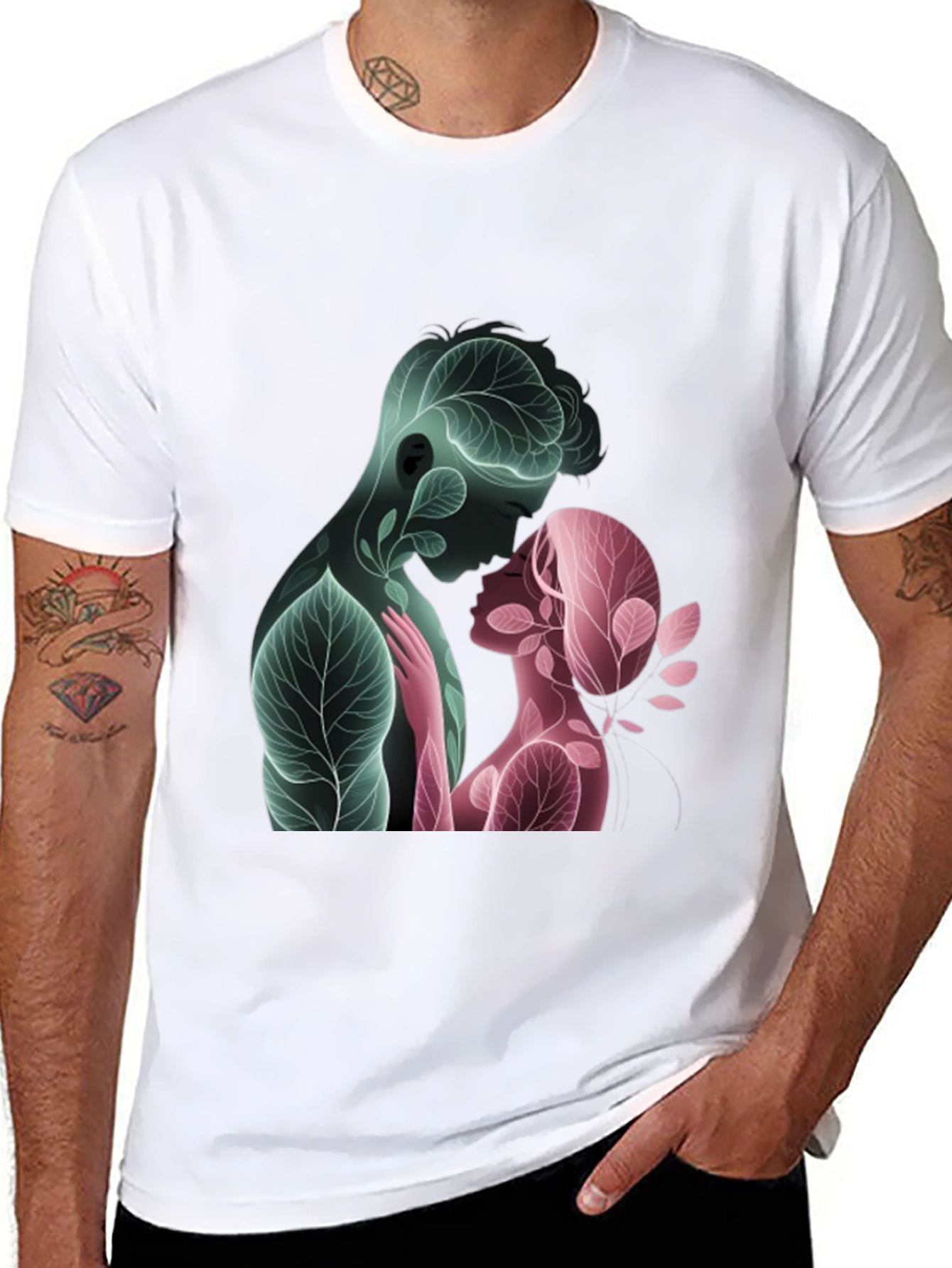 Natures Embrace Graphic Tee