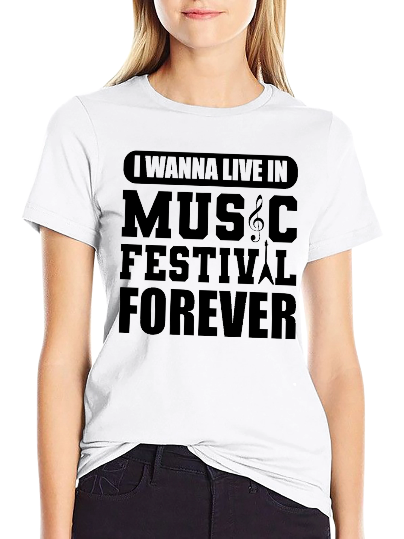 Music Festival Forever Graphic T-Shirt