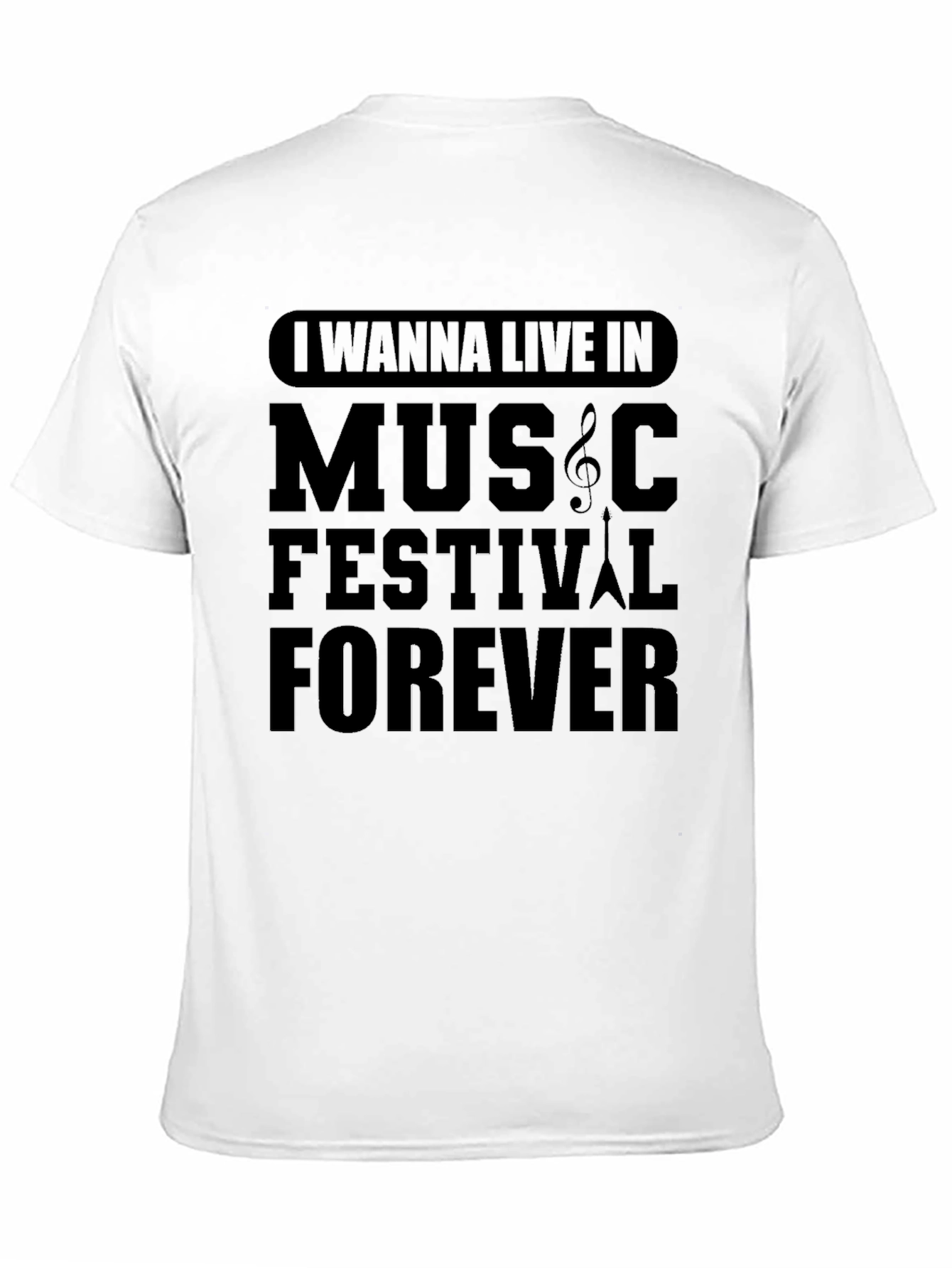 Music Festival Forever Graphic T-Shirt