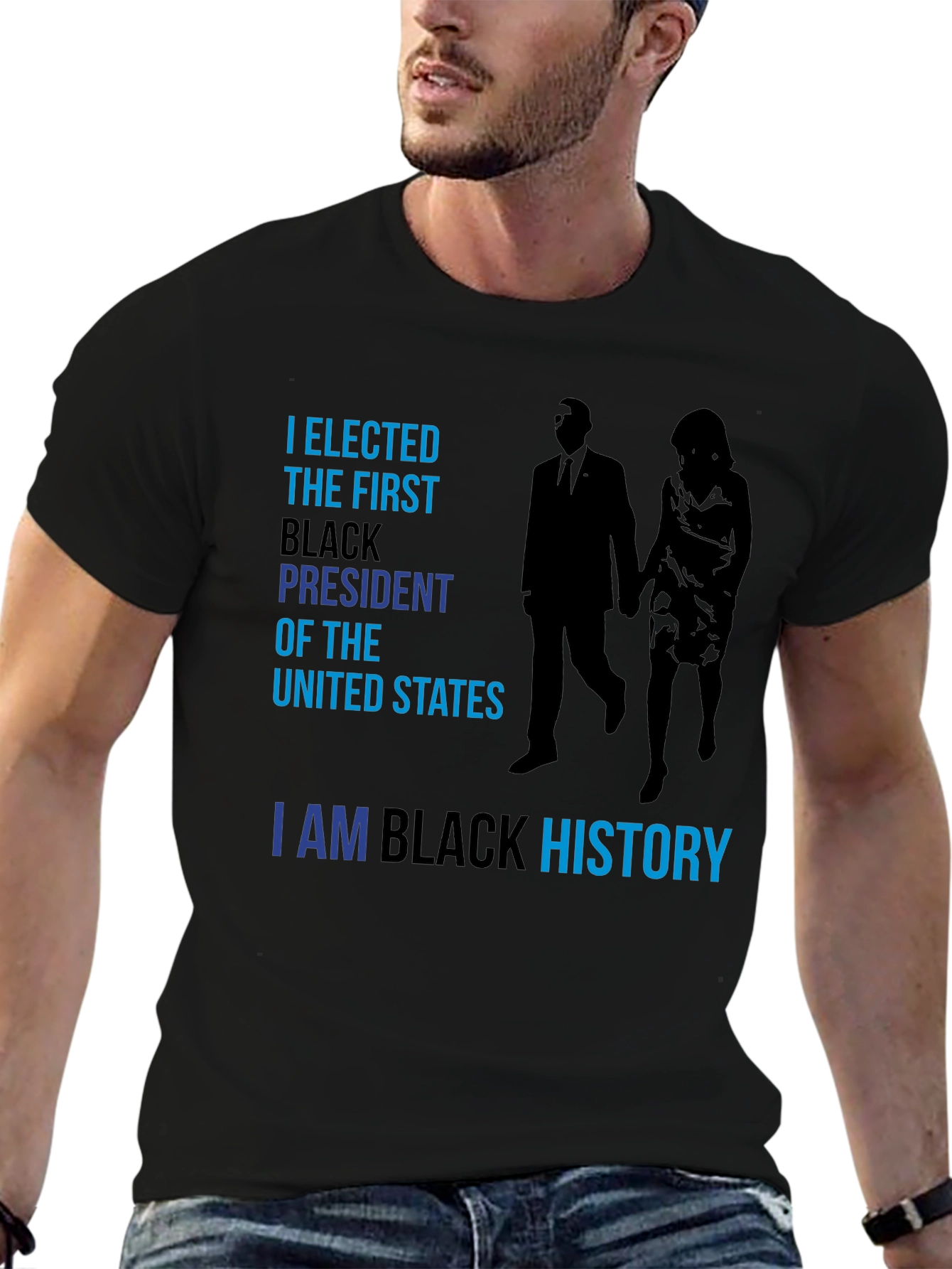 Black History T-Shirt: Obama President