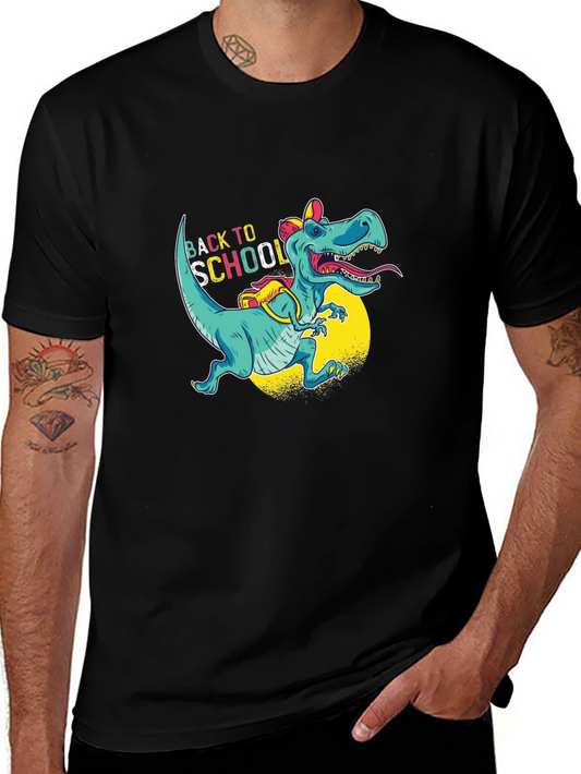 Back to School Dino Graphic Tee