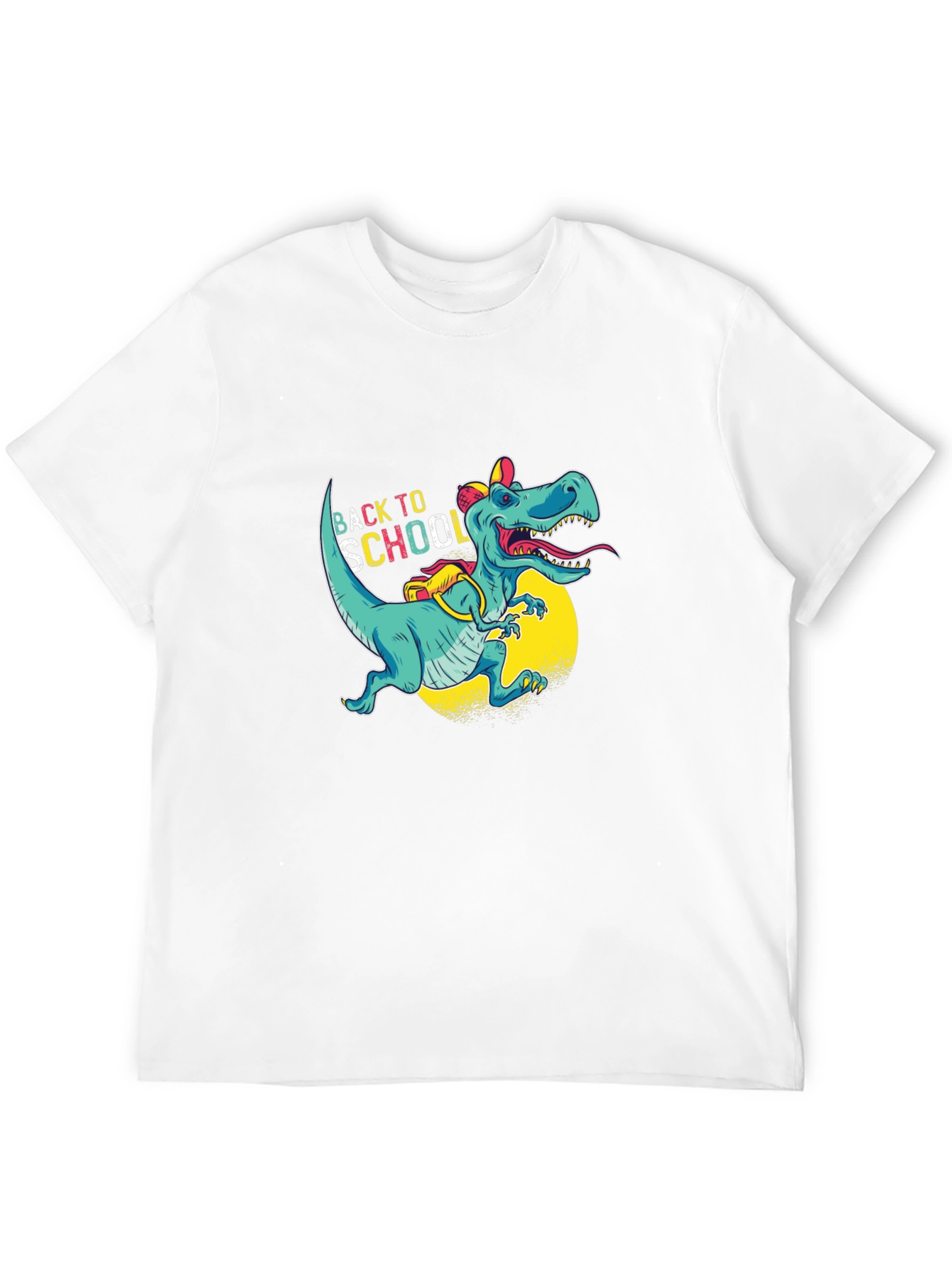 Back to School Dino Graphic Tee