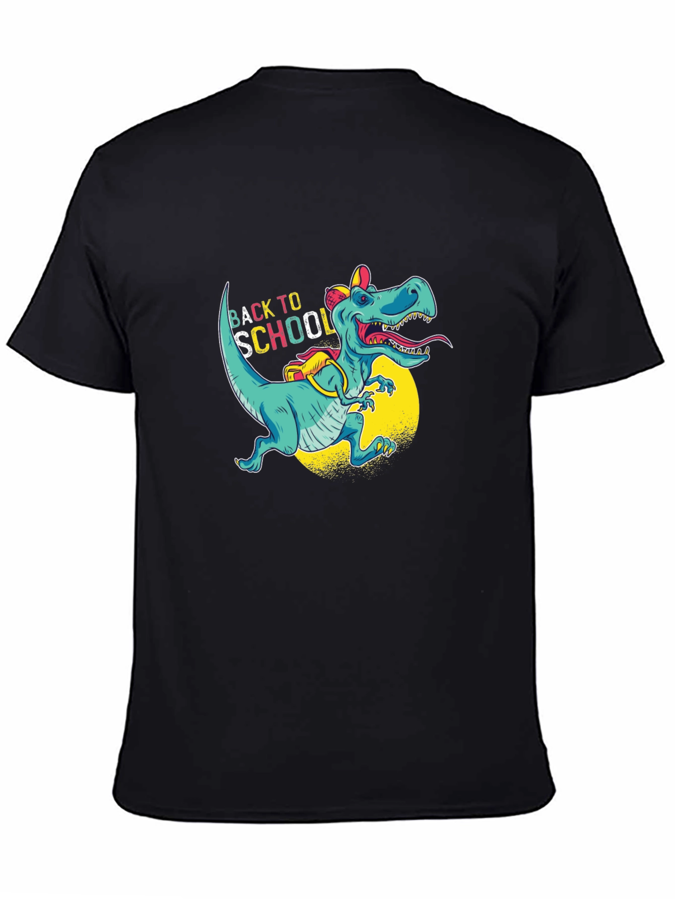 Back to School Dino Graphic Tee