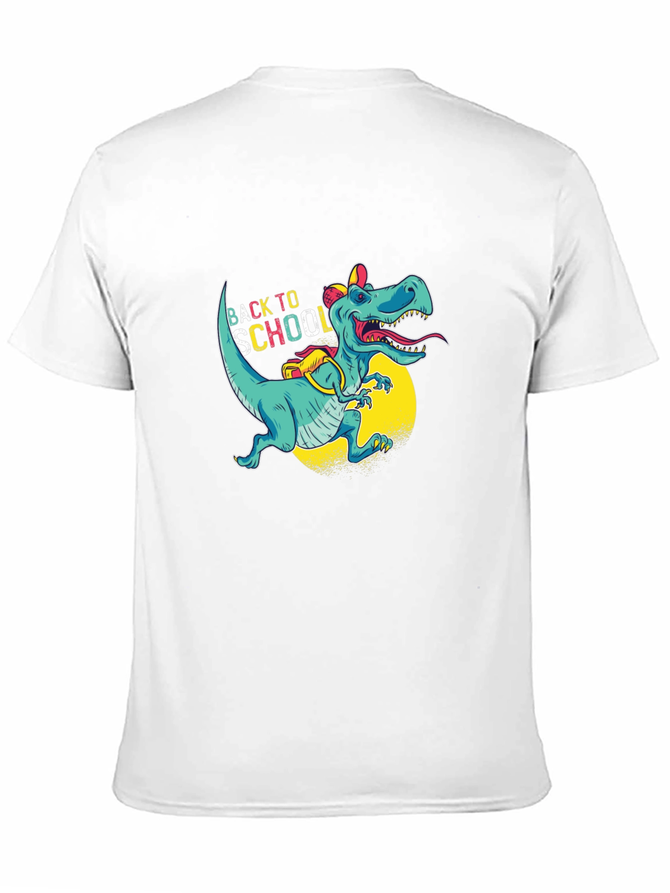 Back to School Dino Graphic Tee
