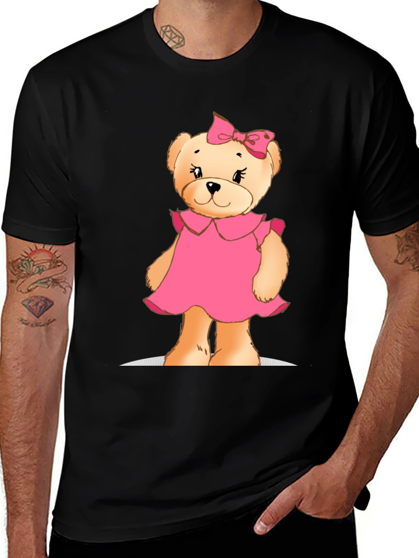 Cute Teddy Bear T-Shirt